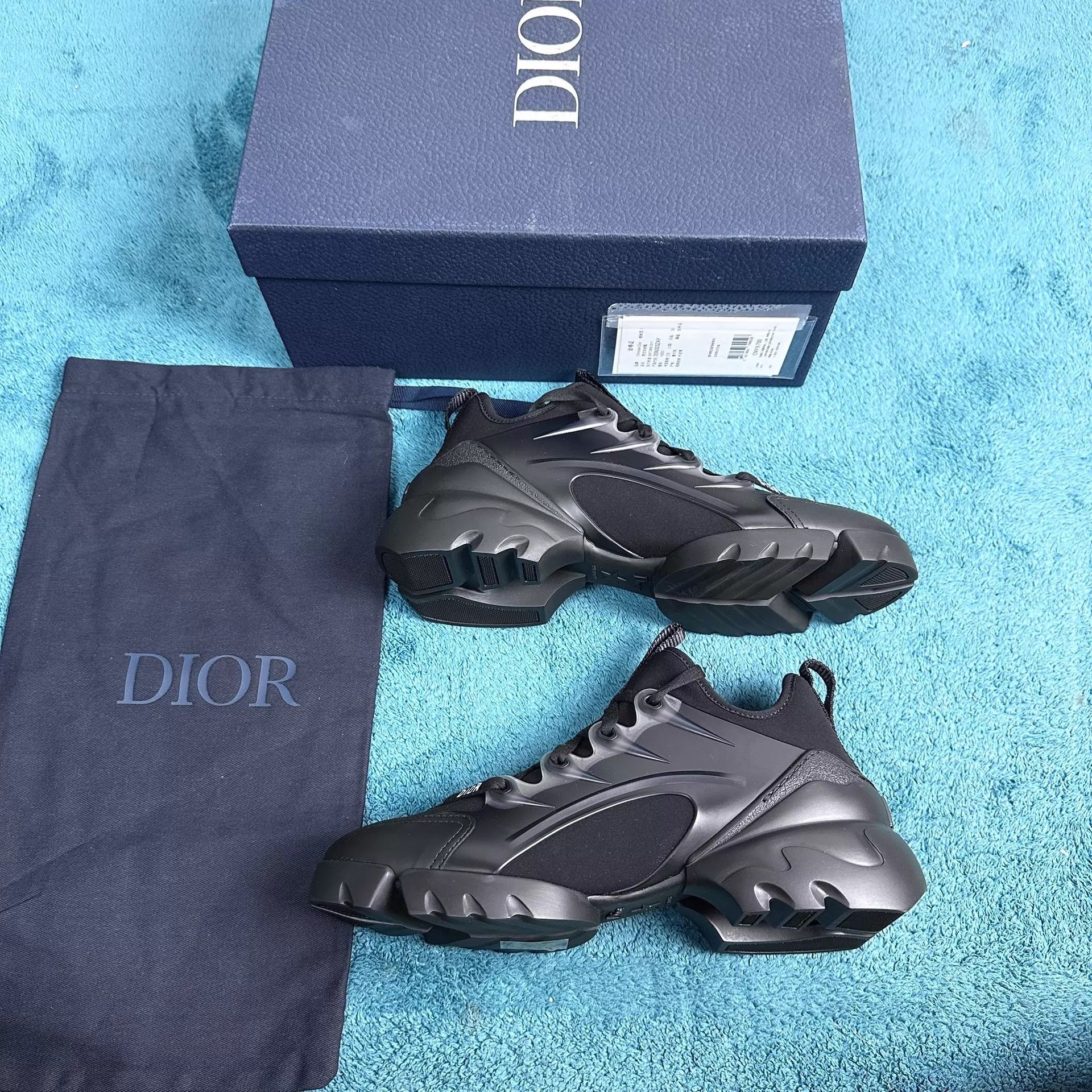 Dior Dior Black Dad Sneaker 38 Unworn Size US 7.5 / IT 37.5 - 2 Thumbnail