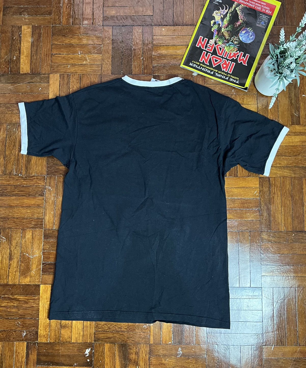 Band Tees Angel Witch Official Merch Loser Ringer Tshirt Very Rare Size US M / EU 48-50 / 2 - 2 Thumbnail
