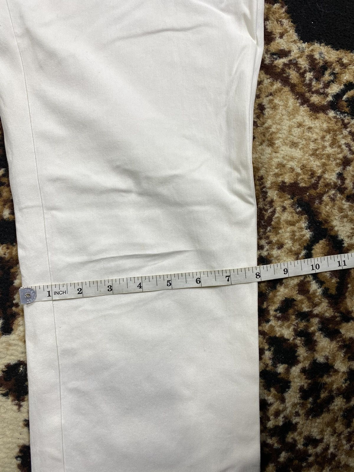 Dolce & Gabbana Dolce & Gabbana white pants Size US 31 - 13 Thumbnail