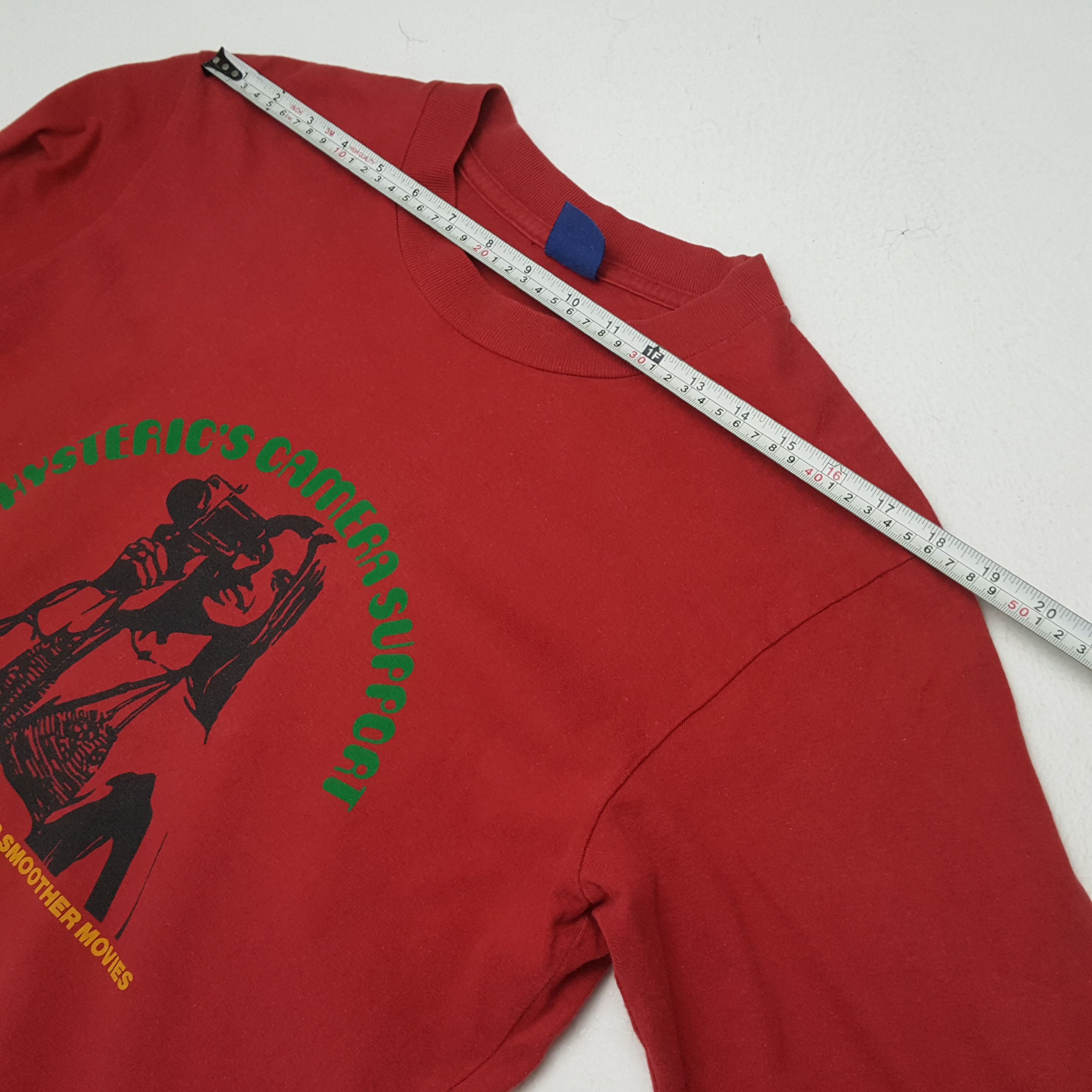Hysteric Glamour × Japanese Brand × Vintage Vintage HYSTERIC GLAMOUR Japanese Fashion Brand T-Shirts Size US M / EU 48-50 / 2 - 4 Thumbnail