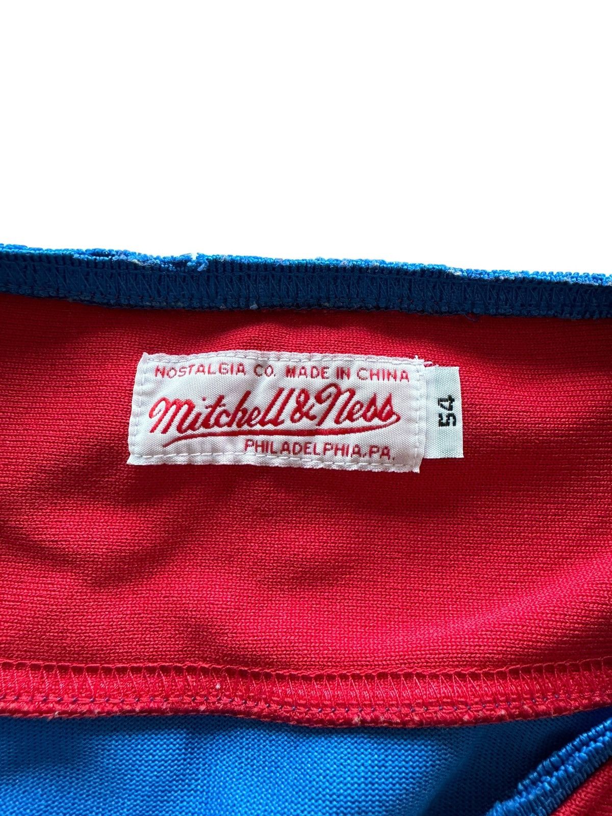 Mitchell & Ness × NFL Retro 1947 Los Angeles Dons #15 Long Sleeve Jersey Size US L / EU 52-54 / 3 - 8 Thumbnail