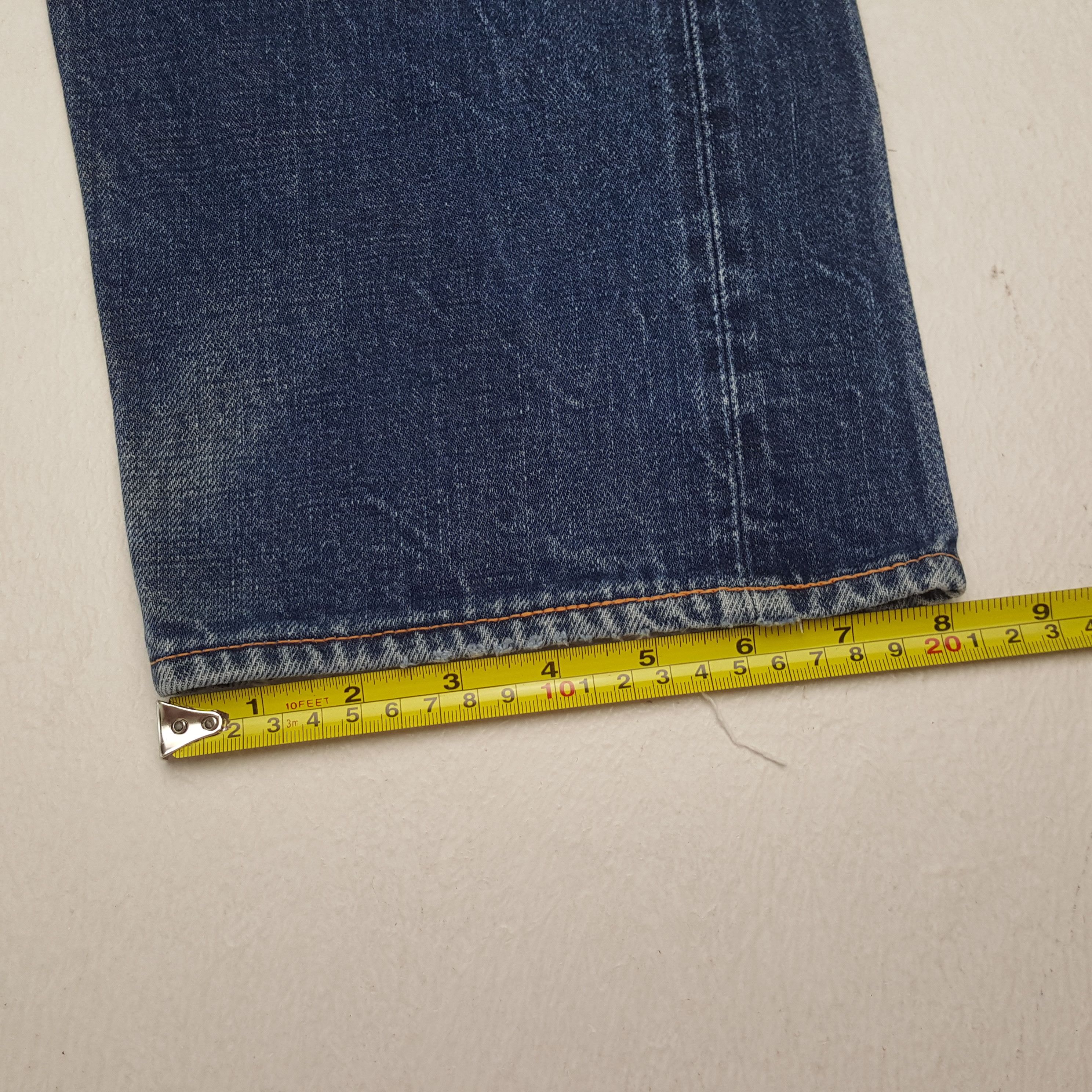 Evisu Evisu Japanese Brand Streetwear Custom Daicock Jeans RR9 Size US 32 / EU 48 - 11 Thumbnail