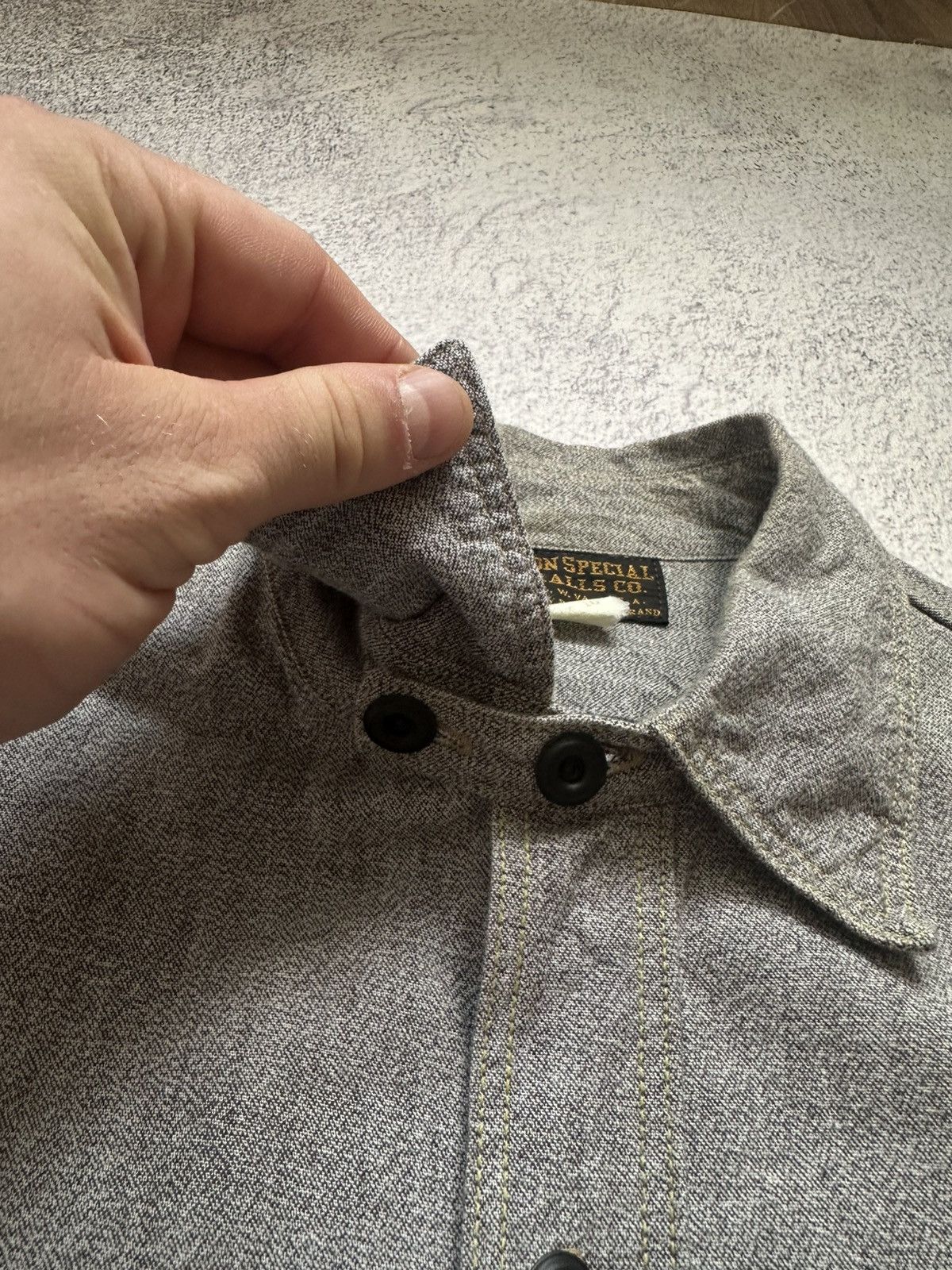 Freewheelers Freewheelers UNION SPECIAL OVERALLS Workwear Shirt Size US M / EU 48-50 / 2 - 8 Thumbnail