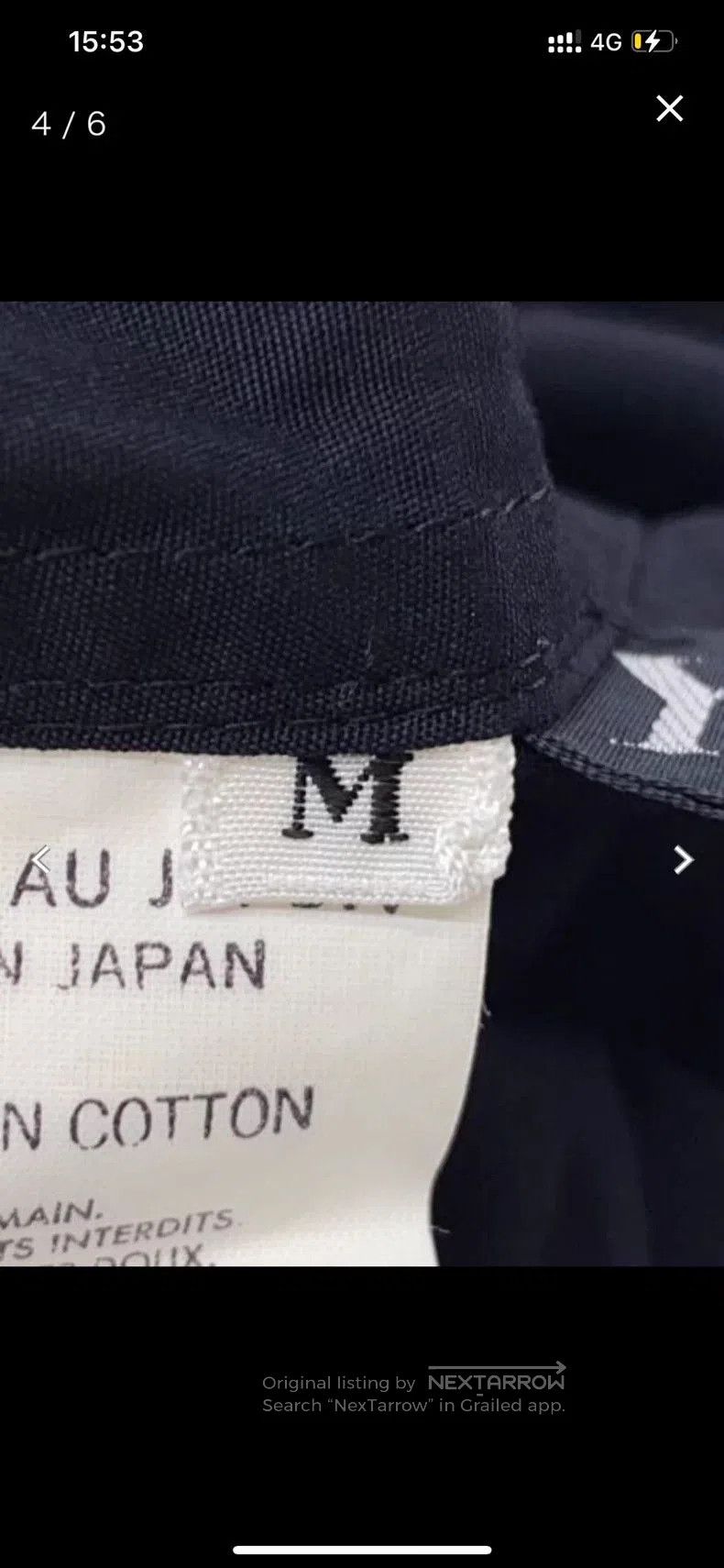 Yohji Yamamoto Yohji Yamamoto Ys Cotton Linen Shirt. Size US XS / EU 42 / 0 - 4 Thumbnail