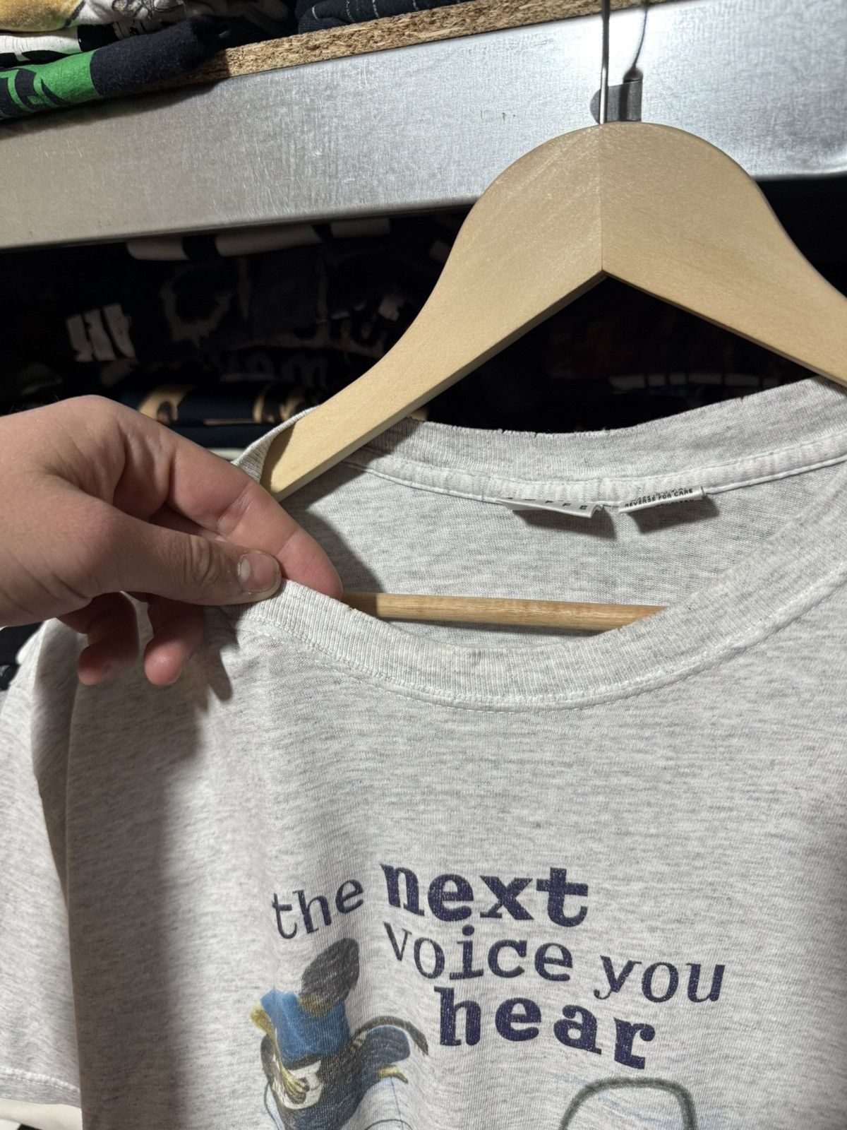 Vintage Vintage 1998 Jackson Browne Rock Band The Next Voice T-Shirt Size US XL / EU 56 / 4 - 7 Thumbnail