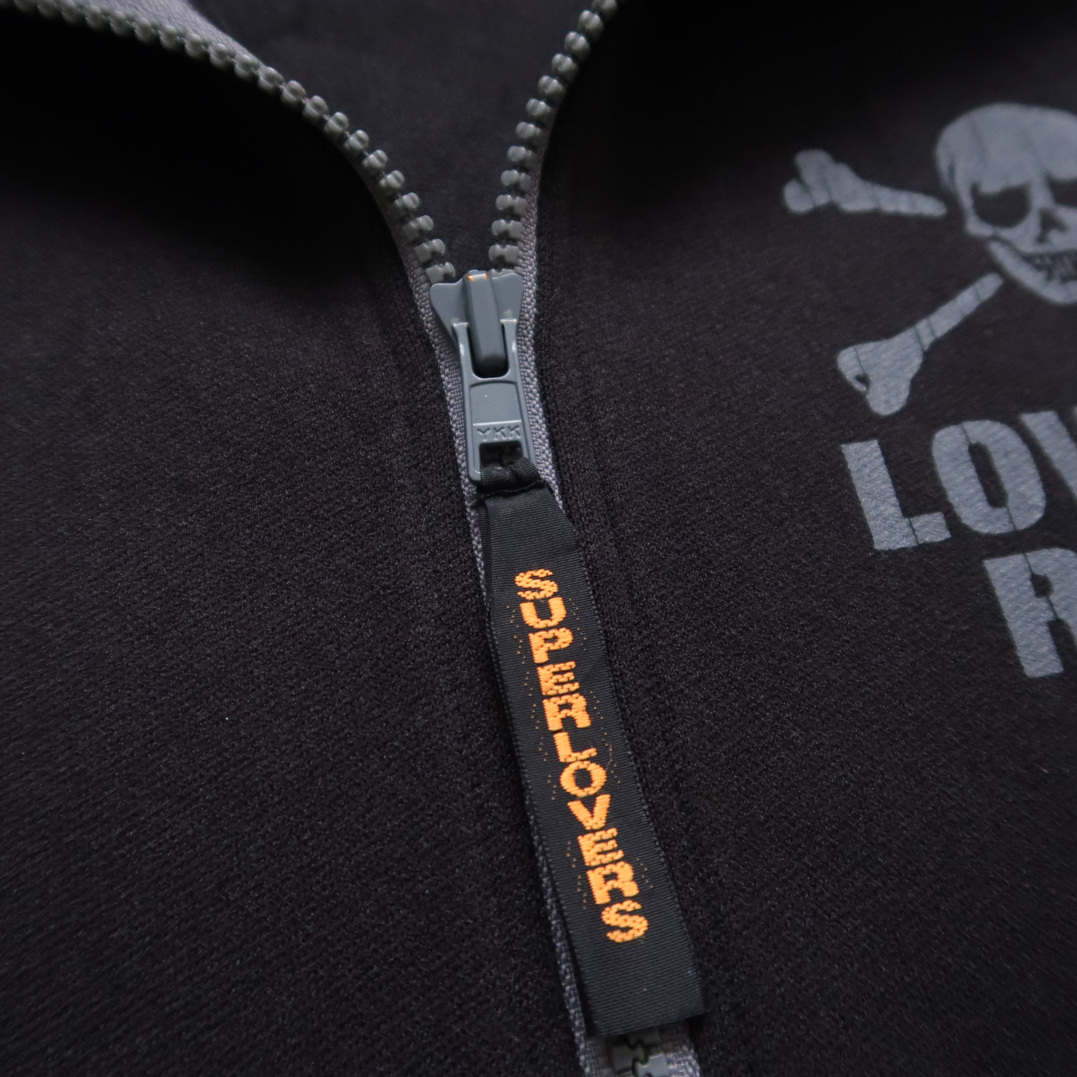 Hysteric Glamour 2000s Hysteric Glamour Lovers Rock Skull Jacket Size US S / EU 44-46 / 1 - 7 Thumbnail