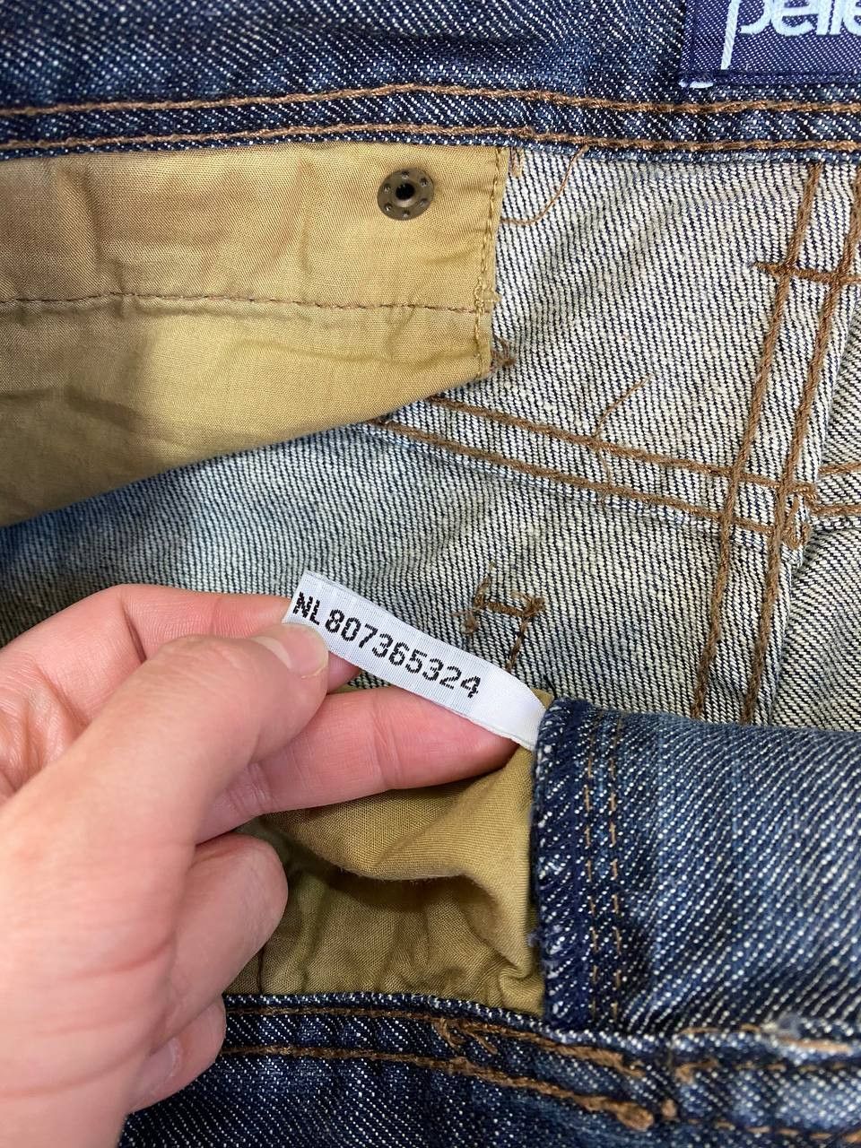 Pelle Pelle Vintage Pelle Pelle Denim Baggy Y2K Pants Size US 34 / EU 50 - 16 Thumbnail