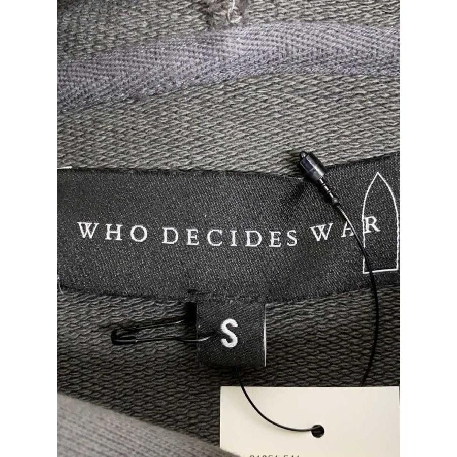Who Decides War WHO DESIDES WAR Patchwork Pullover Hoodie Gray S Size US S / EU 44-46 / 1 - 3 Thumbnail