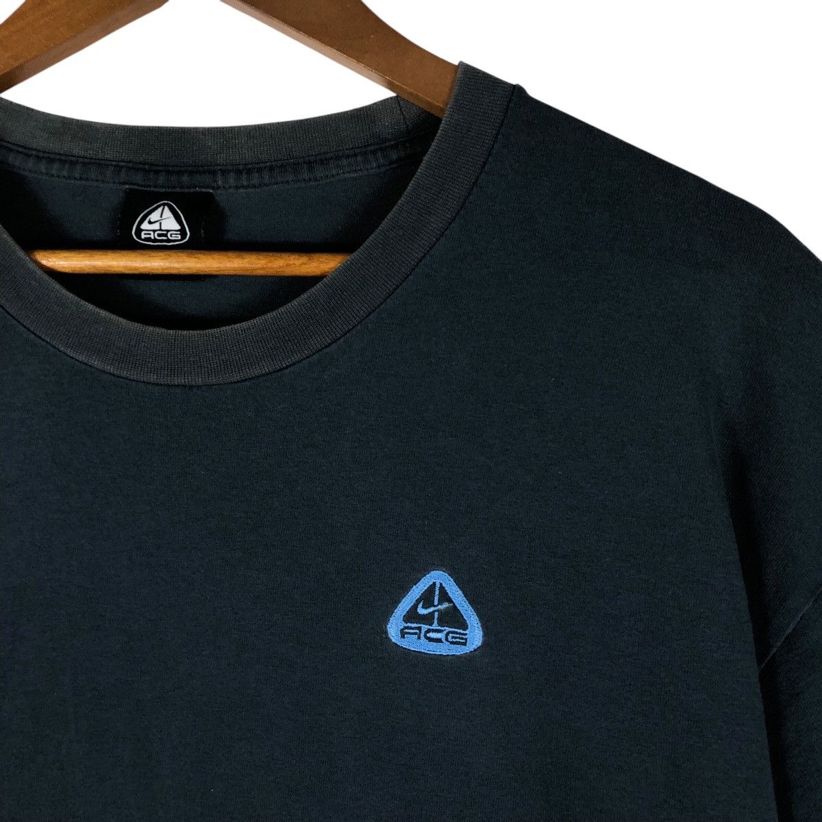 Nike ACG ACG Vintage All Condition Gear Small Logo T-Shift Size US M / EU 48-50 / 2 - 4 Thumbnail