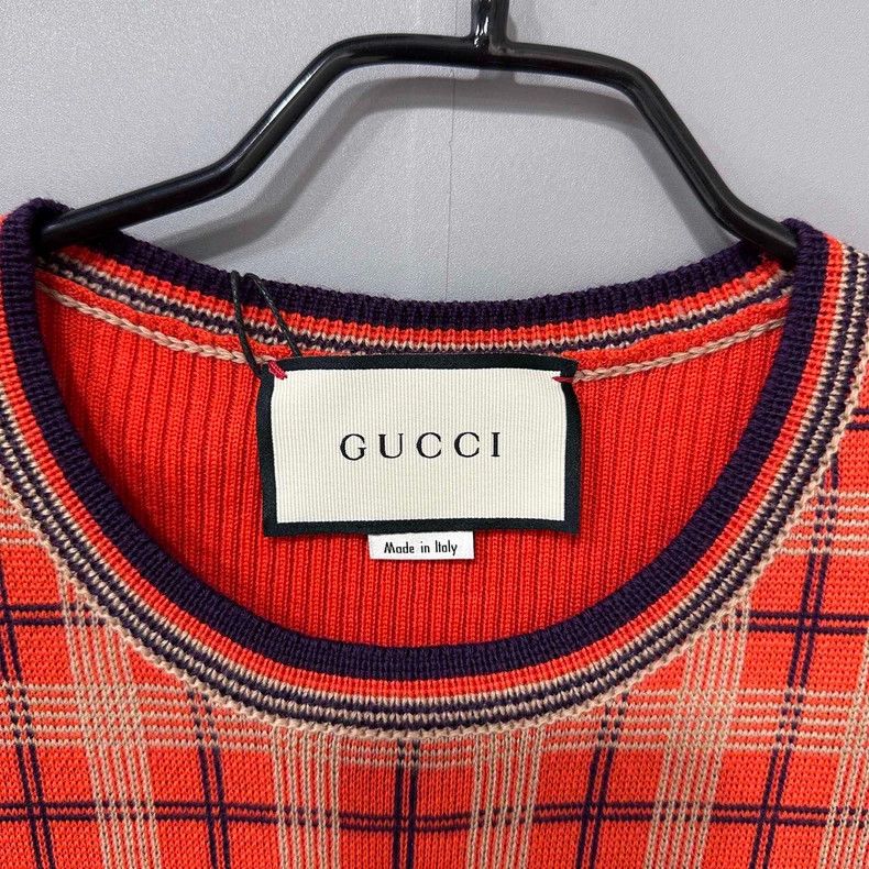 Gucci Gucci Flying pig embroidery plaid vest Size L / US 10 / IT 46 - 5 Thumbnail