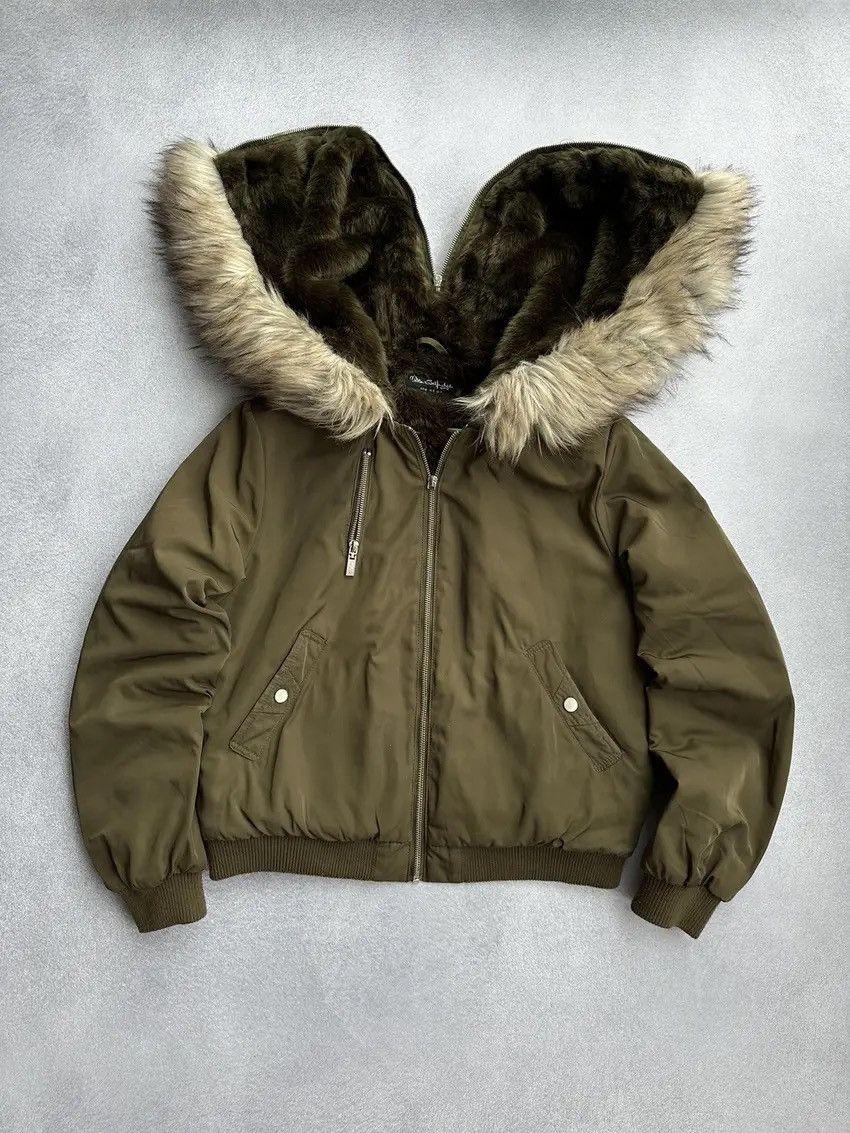 Japanese Brand × Vintage AVANT GARDE IF SIX WAS NINE STYLE FUR RABBIT Jacket Size L / US 10 / IT 46 - 7 Thumbnail