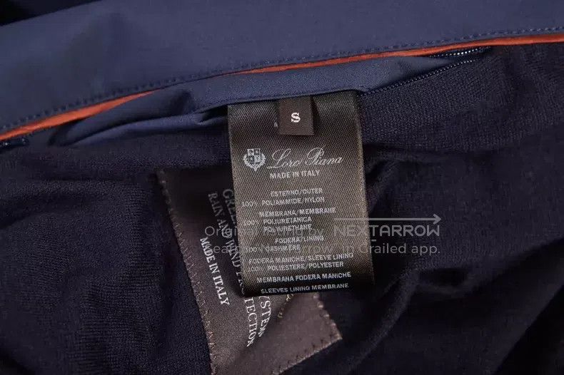 Loro Piana LORO PIANA Bomber Hooded Jacket Size US S / EU 44-46 / 1 - 7 Thumbnail