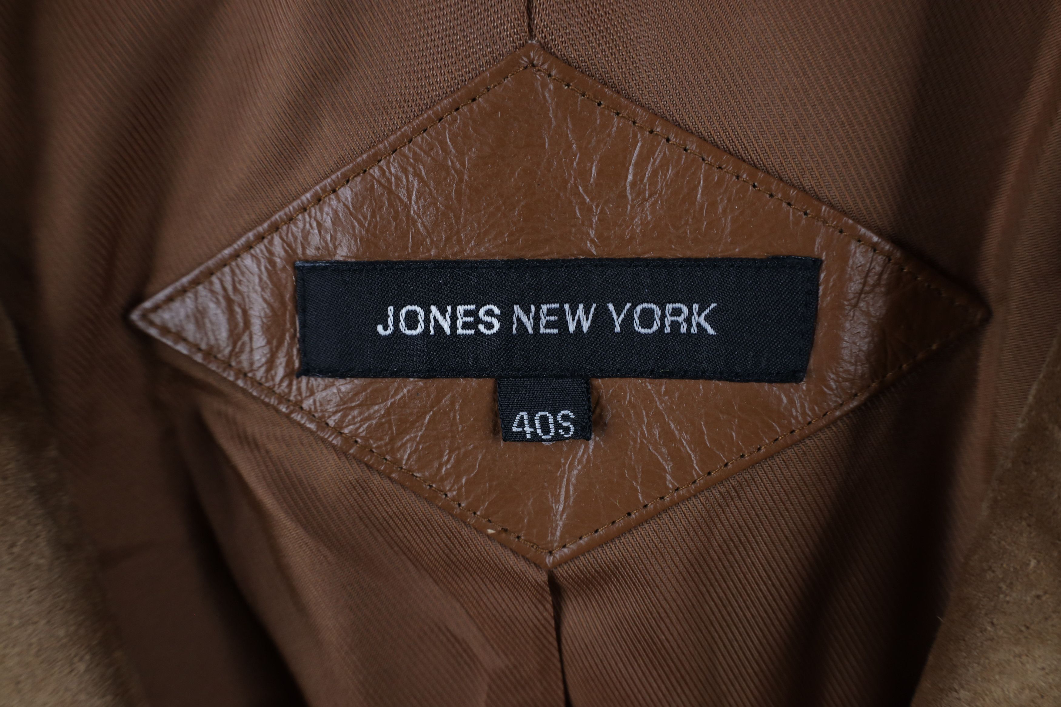 Vintage Vintage 90s Streetwear Leather Blazer Sport Coat Jacket Size US S / EU 44-46 / 1 - 12 Thumbnail