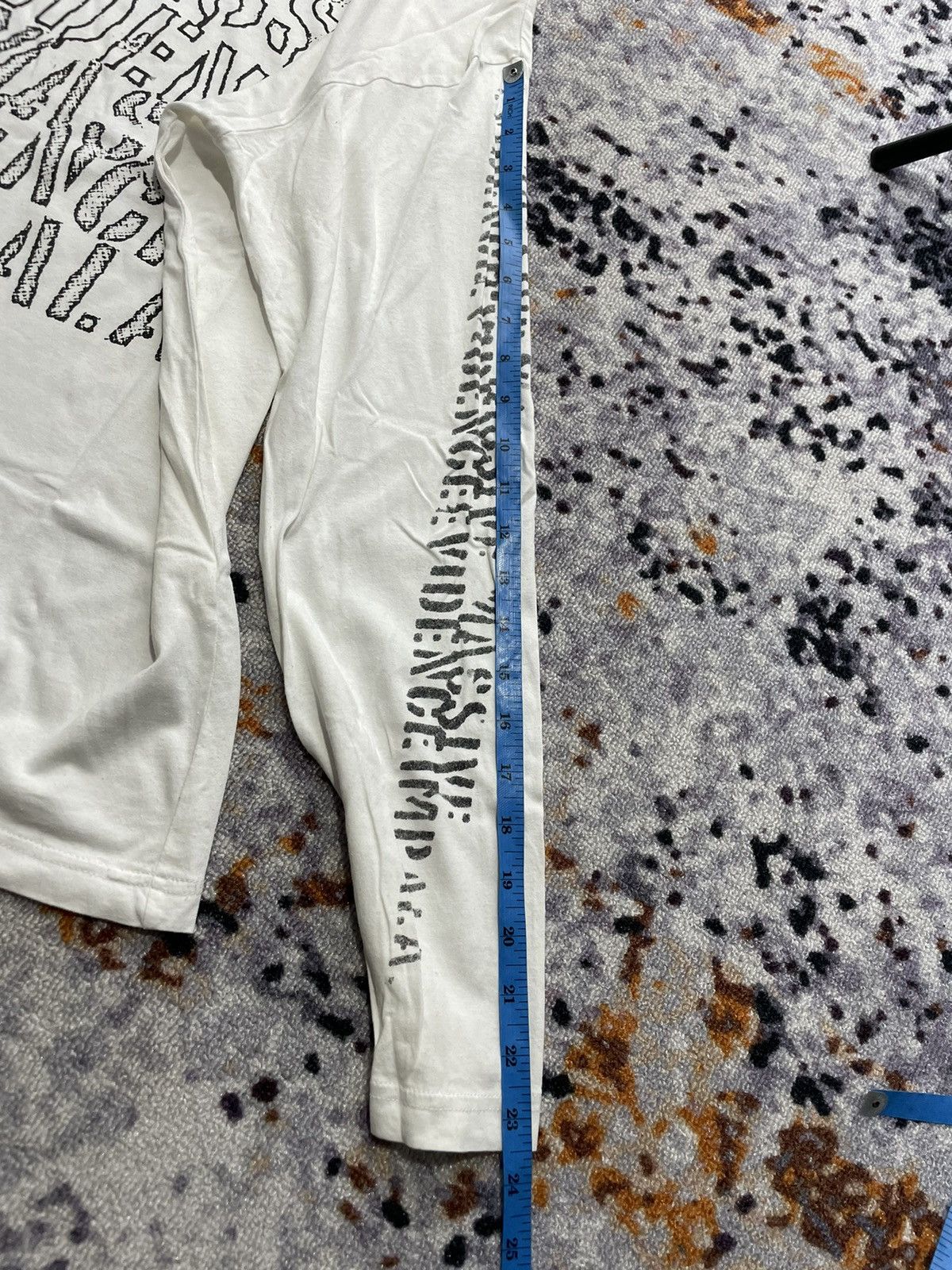 If Six Was Nine × Japanese Brand × Le Grande Bleu (L.G.B.) Vintage Impala Poem Long Sleeve ifsixwasnine style Size US XL / EU 56 / 4 - 8 Thumbnail