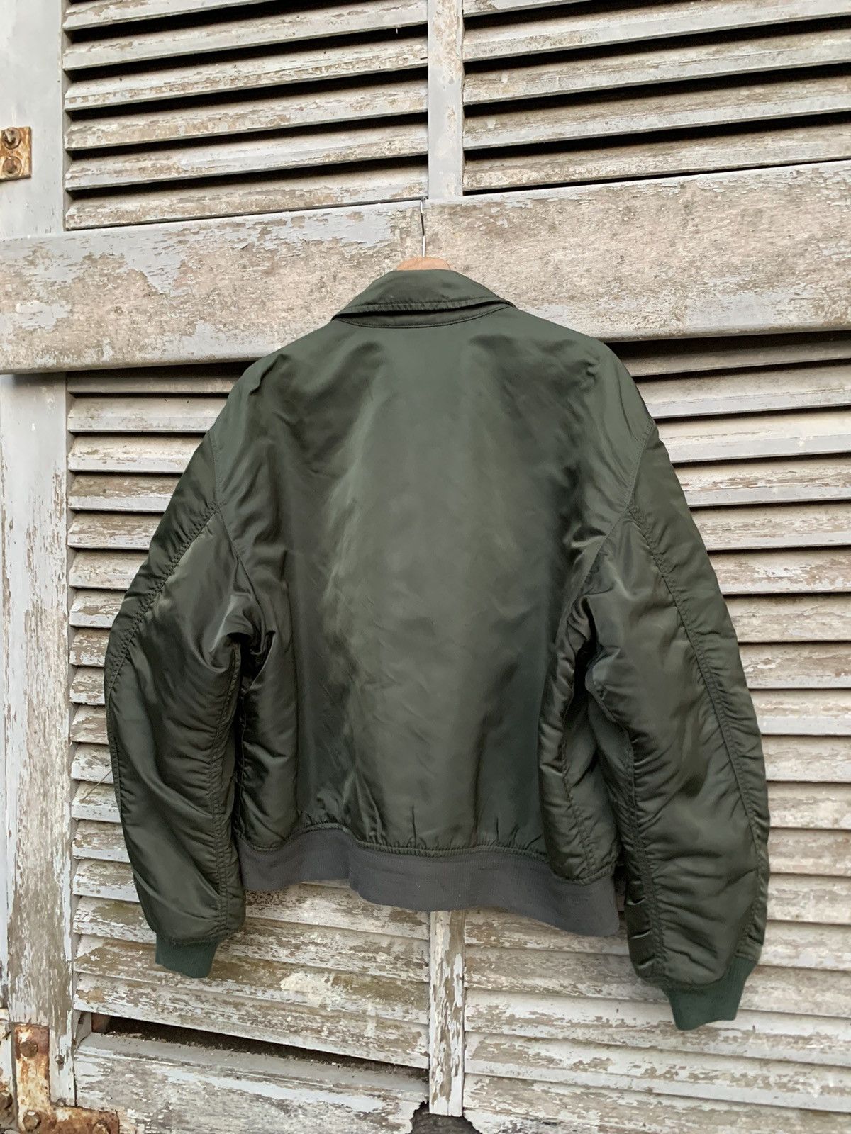 Alpha Industries VINTAGE ALPHA INDUSTRIES MA1 MAN INTERMEDIATE BOMBER JACKET Size US XL / EU 56 / 4 - 8 Thumbnail