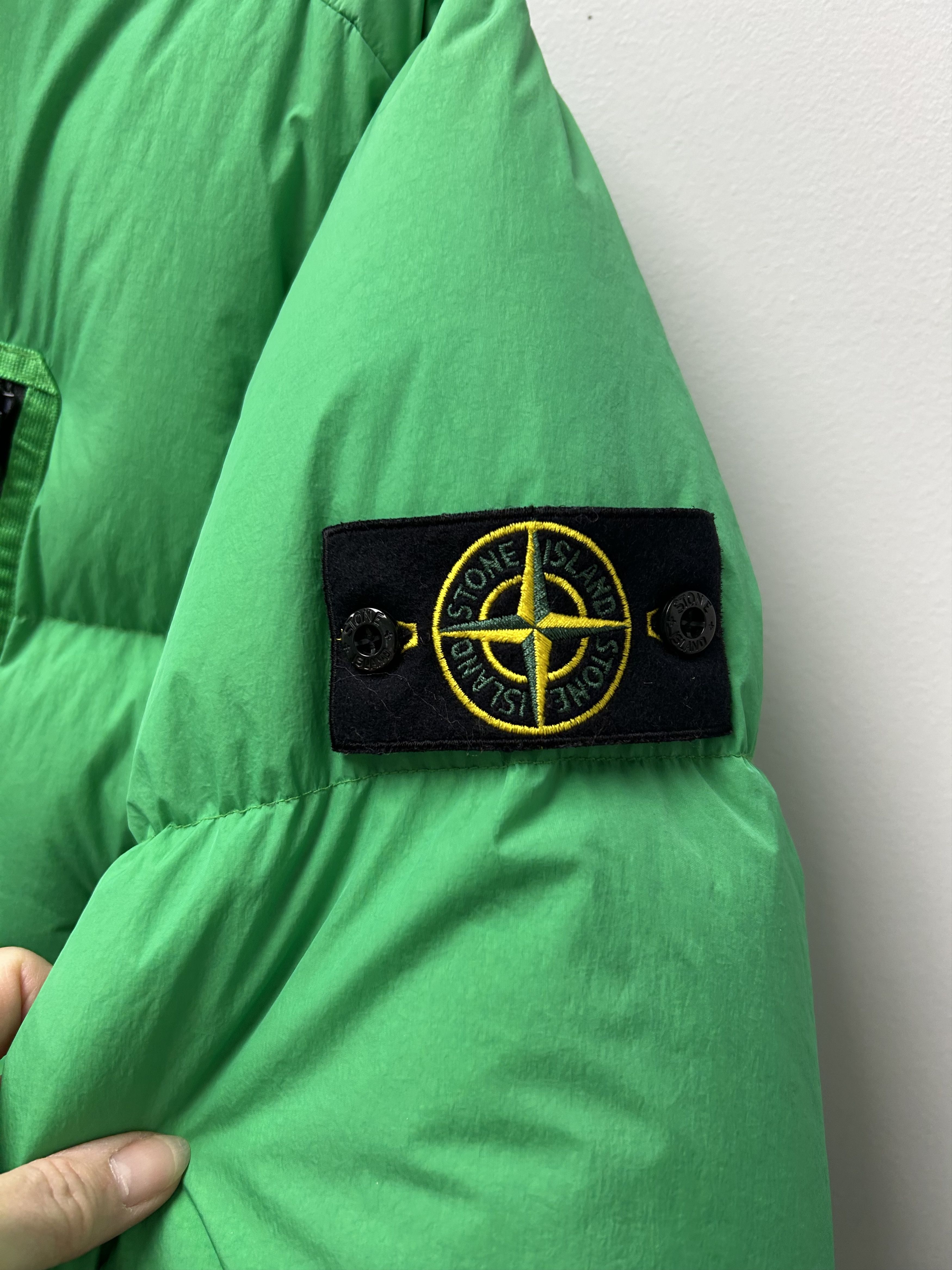 STONE ISLAND DOWN BLOUSON