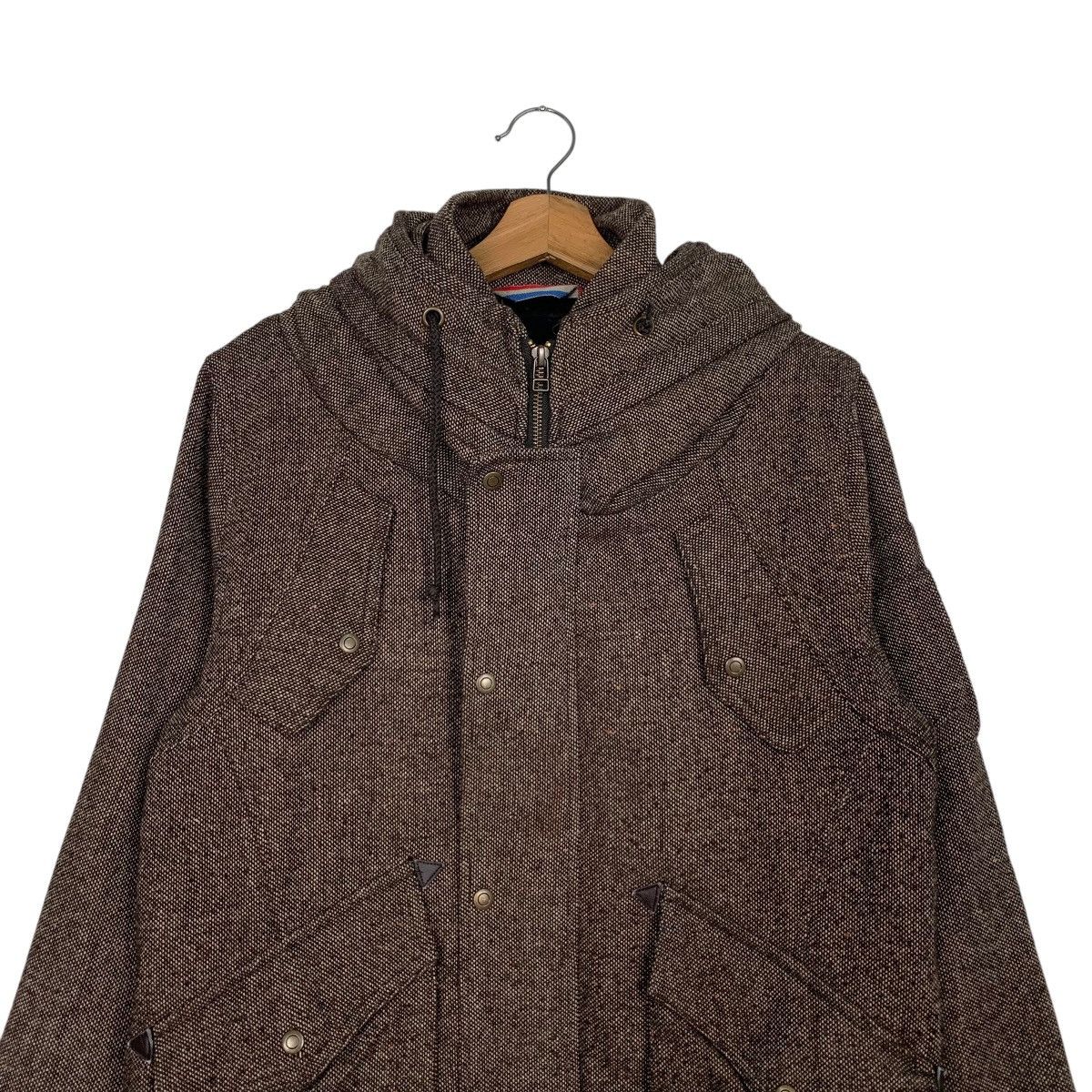Japanese Brand HERE'S STREET Long Sleeve Brown Blouson Jacket #2702-C121 Size US M / EU 48-50 / 2 - 2 Thumbnail