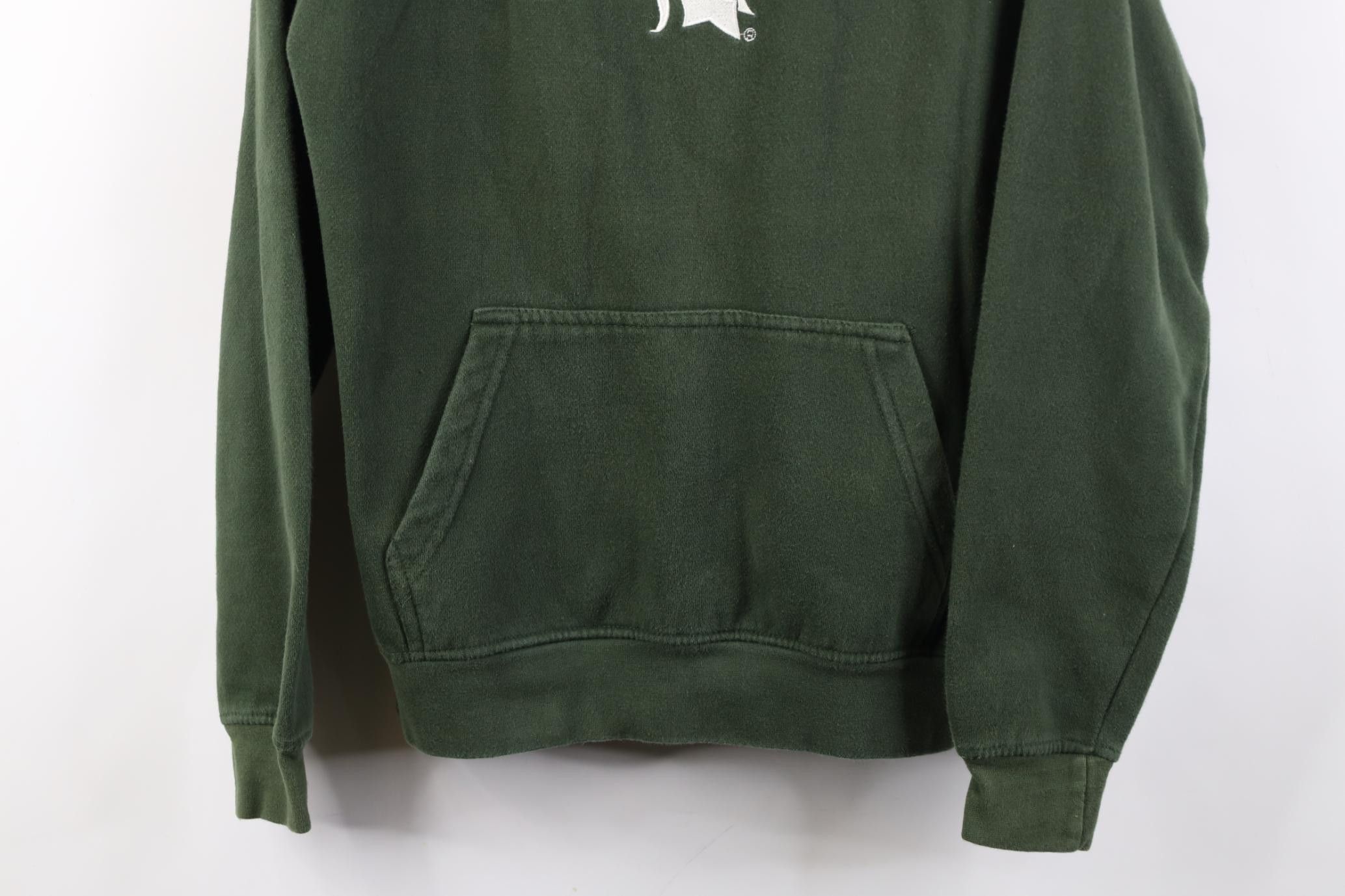 Vintage Vintage Michigan State University Spartans Hoodie Sweatshirt Size US S / EU 44-46 / 1 - 3 Thumbnail