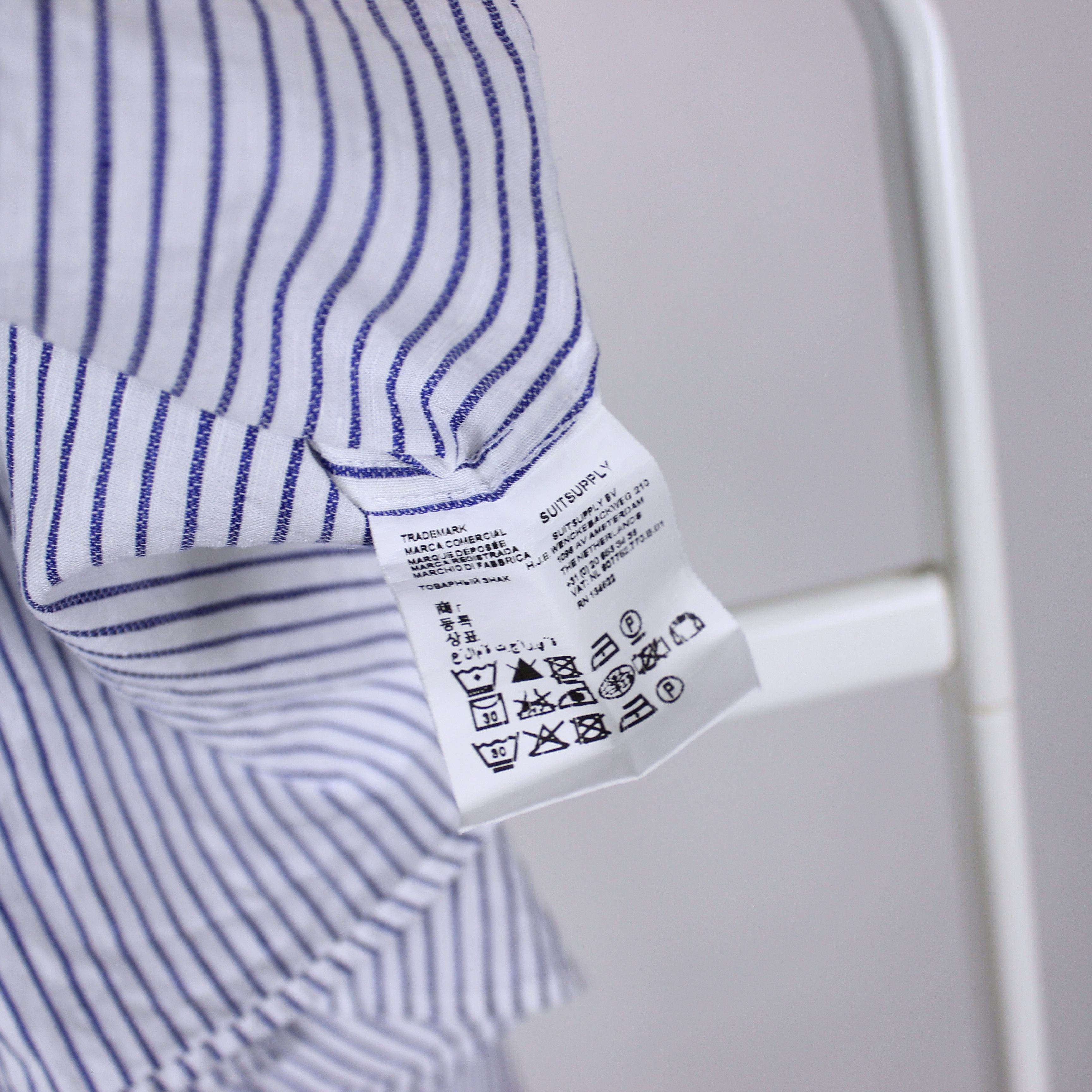 Suitsupply Suitsupply shirt men button ups M Size US M / EU 48-50 / 2 - 10 Thumbnail