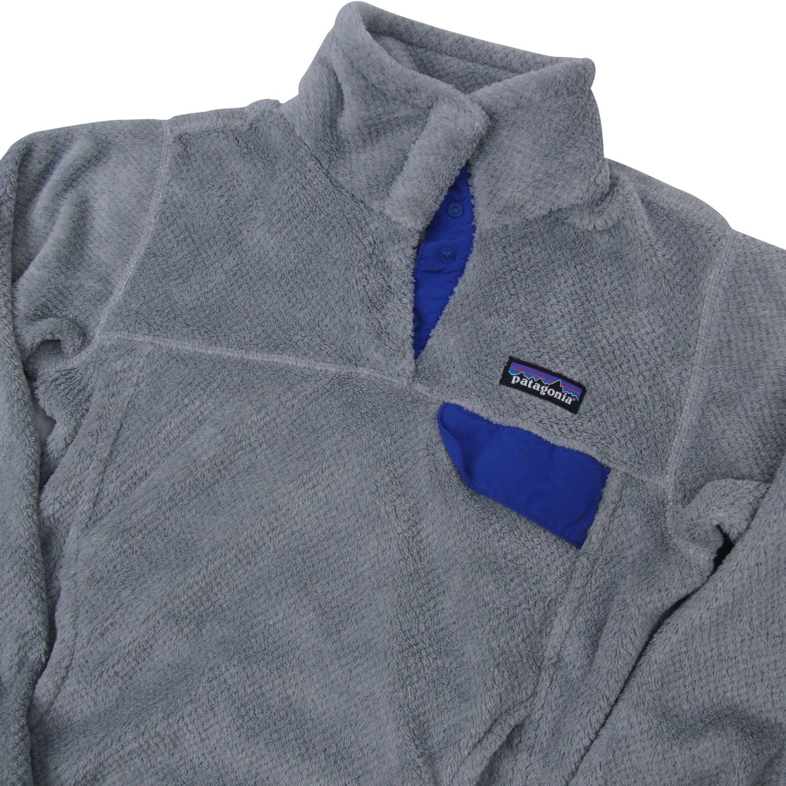 Patagonia Patagonia Snap T Pile Fleece Sweater Size S / US 4 / IT 40 - 2 Thumbnail