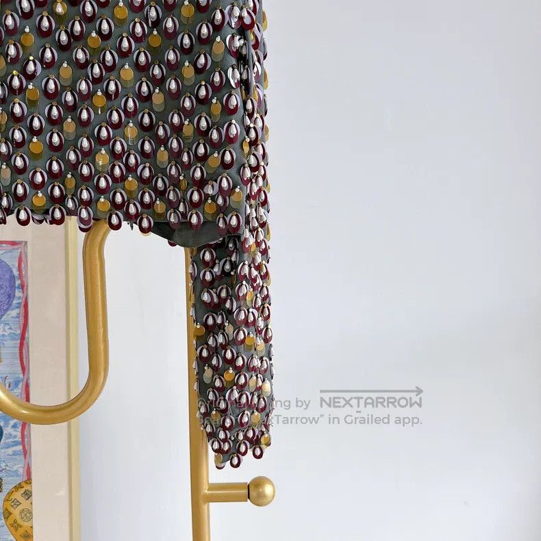 Dries Van Noten Dries Van Noten size:40 Heavy Sequin Top Size S / US 4 / IT 40 - 6 Thumbnail