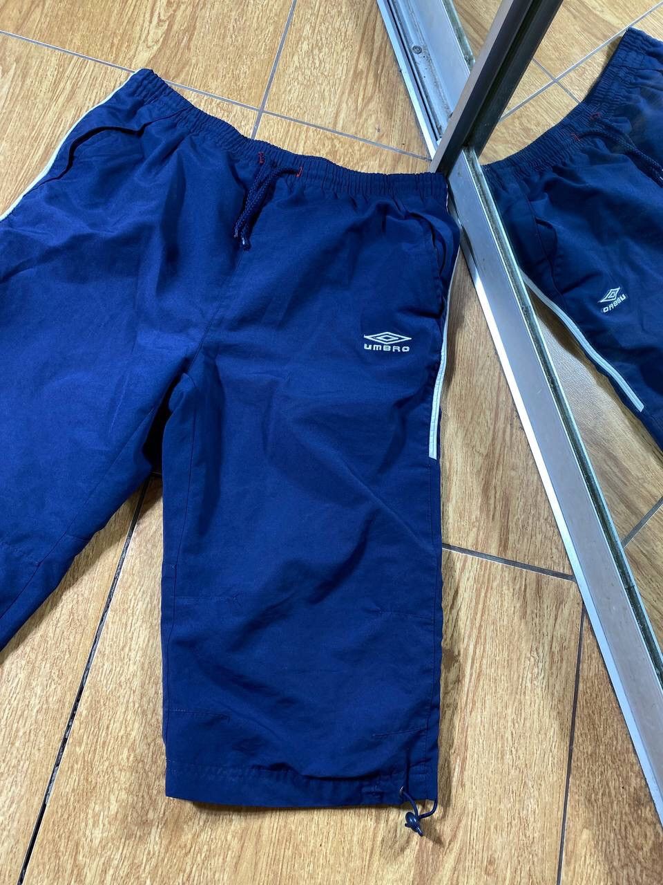 Umbro × Vintage Vintage Y2K Umbro shorts streetwear casual style Size US 32 / EU 48 - 19 Thumbnail