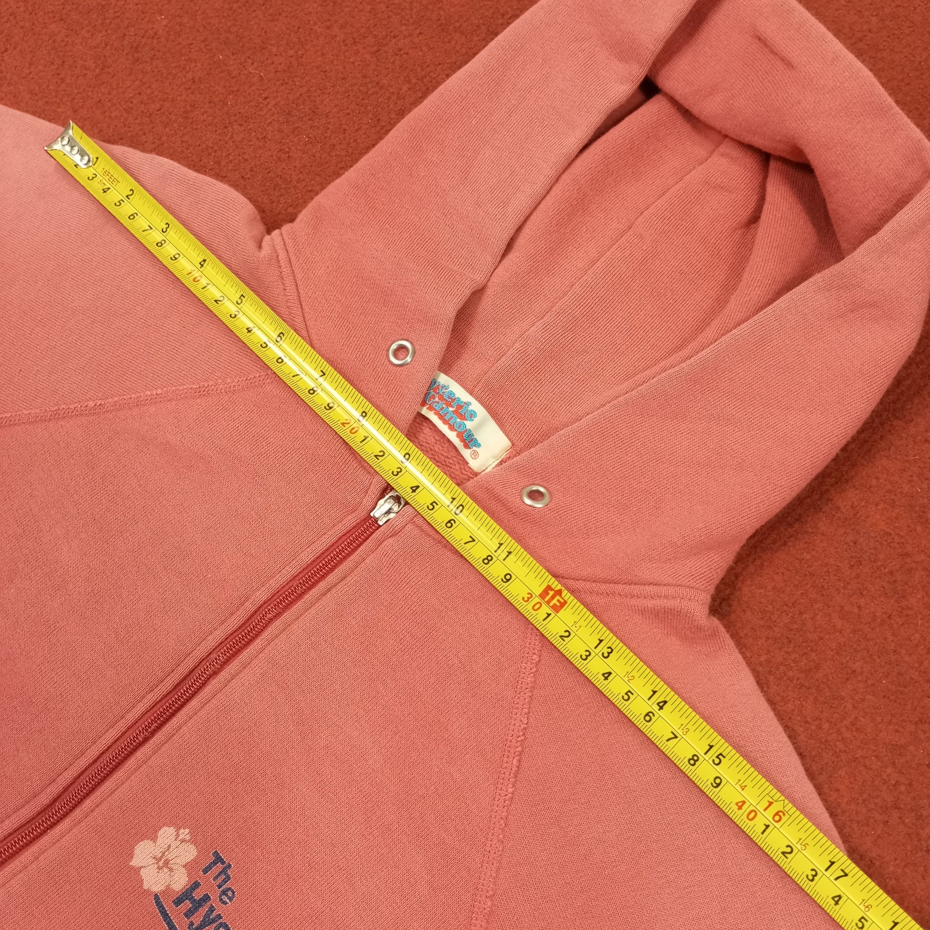 Hysteric Glamour × Japanese Brand × Vintage Hysteric Glamour Streetwear Custom Art Zipper Hoodies c220n7 Size US XS / EU 42 / 0 - 8 Thumbnail