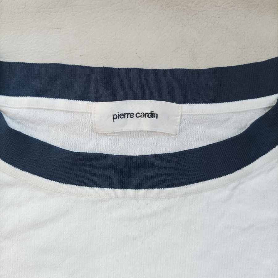 Pierre Cardin 90s pierre cardin knit multicolour pattern tshirt Size M / US 6-8 / IT 42-44 - 3 Thumbnail
