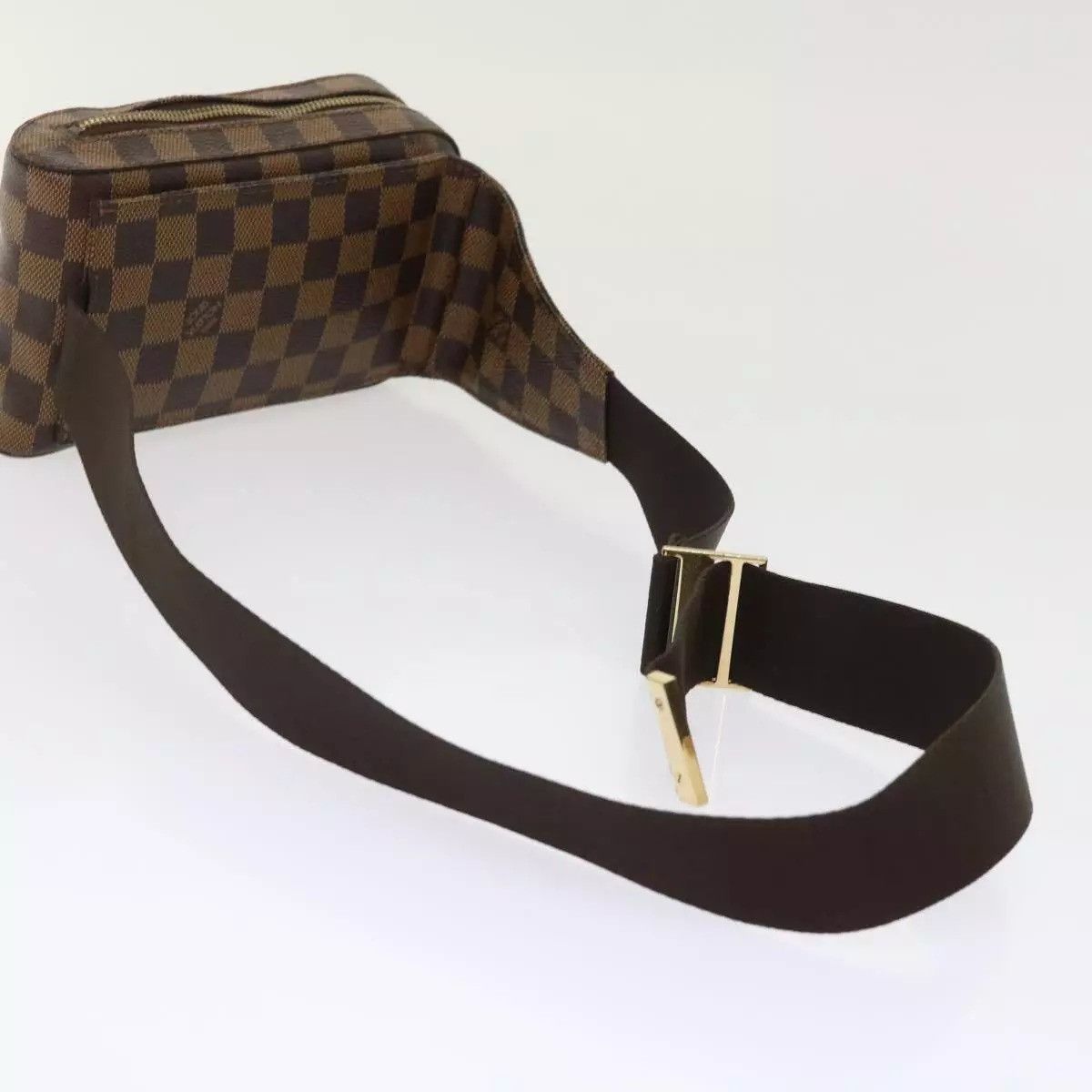 Louis Vuitton LOUIS VUITTON Damier Ebene Geronimos Shoulder Bag Size ONE SIZE - 13 Thumbnail