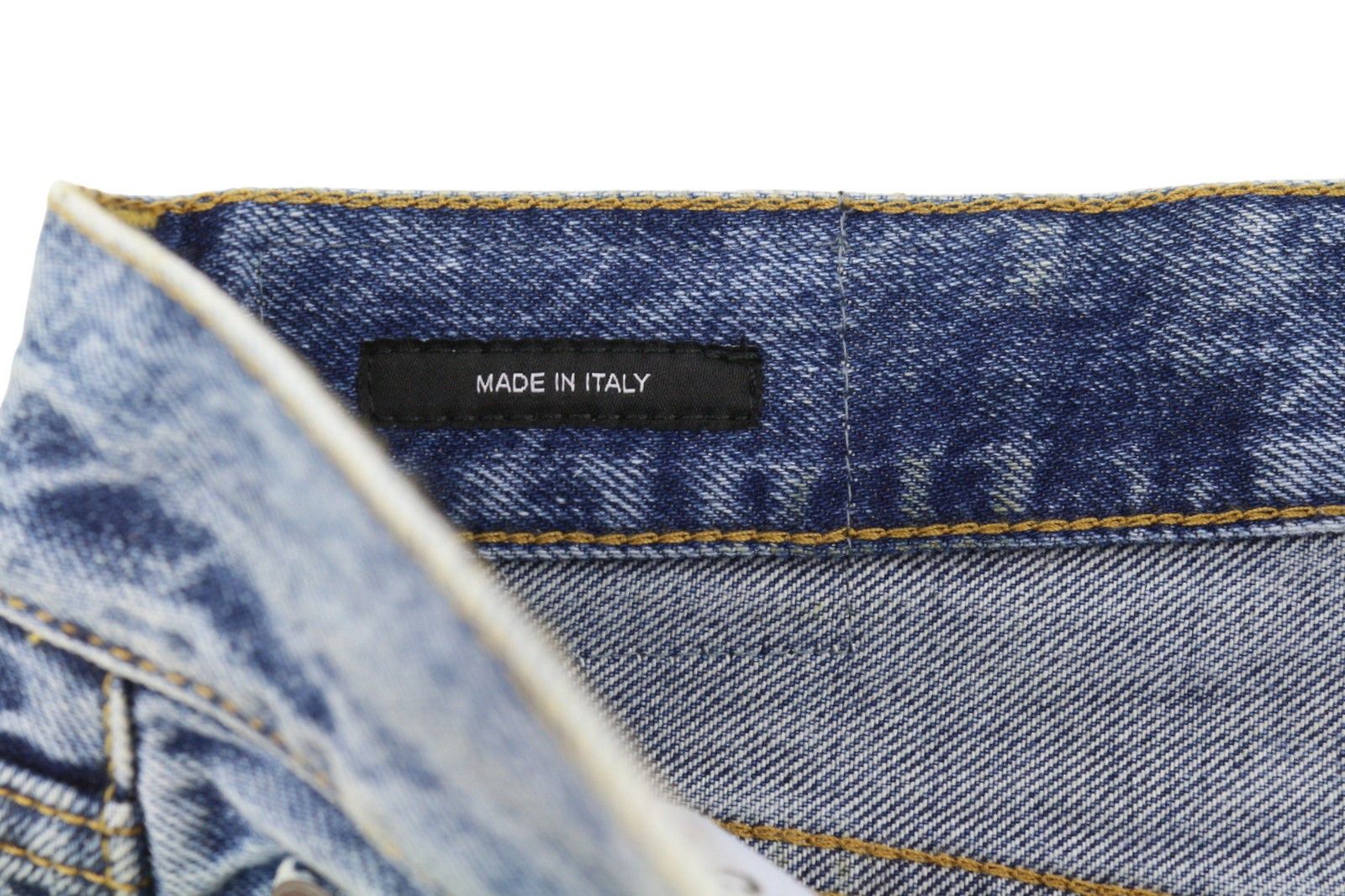 R13 BOYFRIEND 29 Jasper Cropped Blue PF25 Jeans 87191 Size 29" - 11 Thumbnail