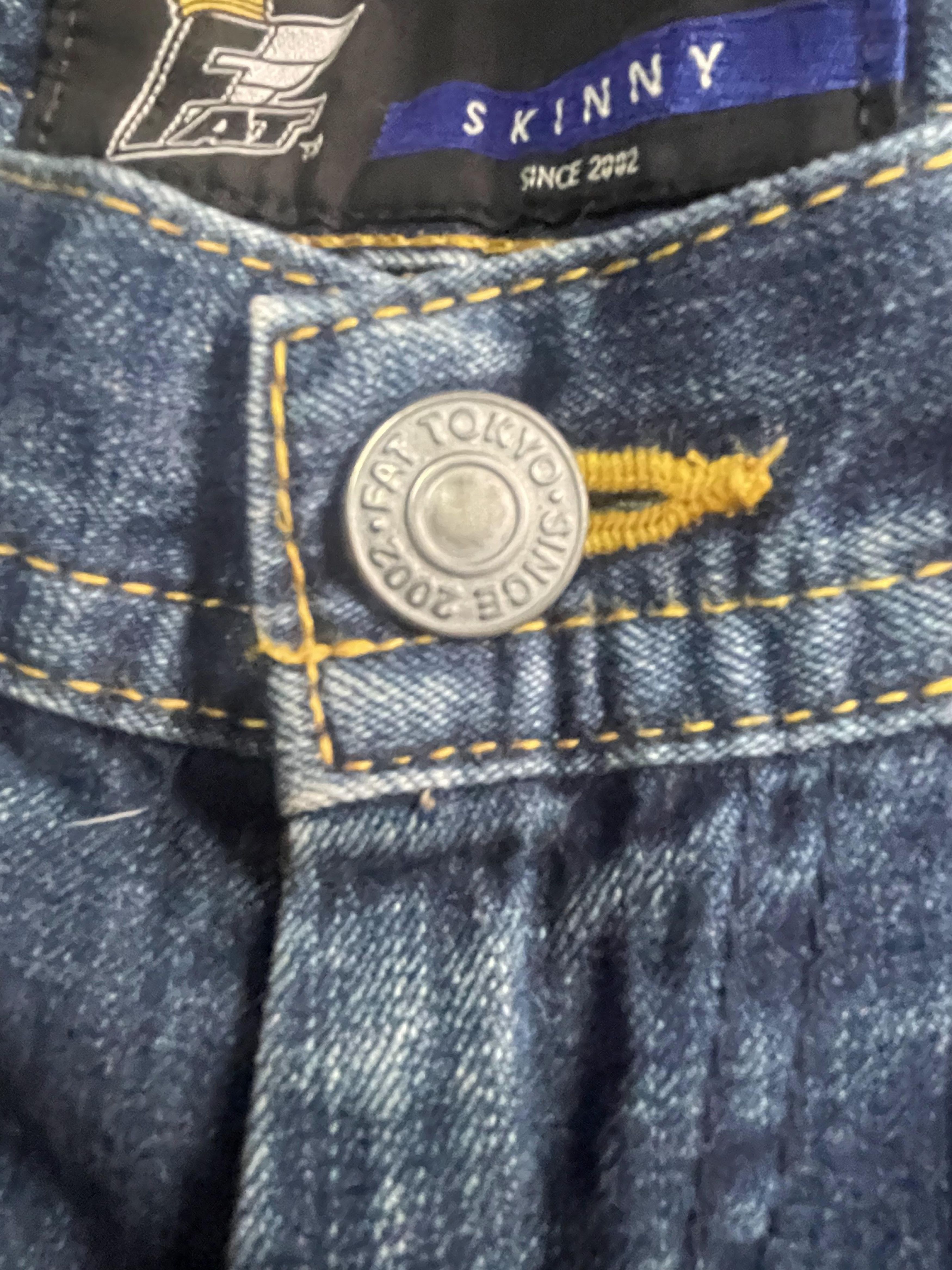 Fat Tokyo Vintage Fat Tokyo Workwear Denim Short Size US 32 / EU 48 - 10 Thumbnail