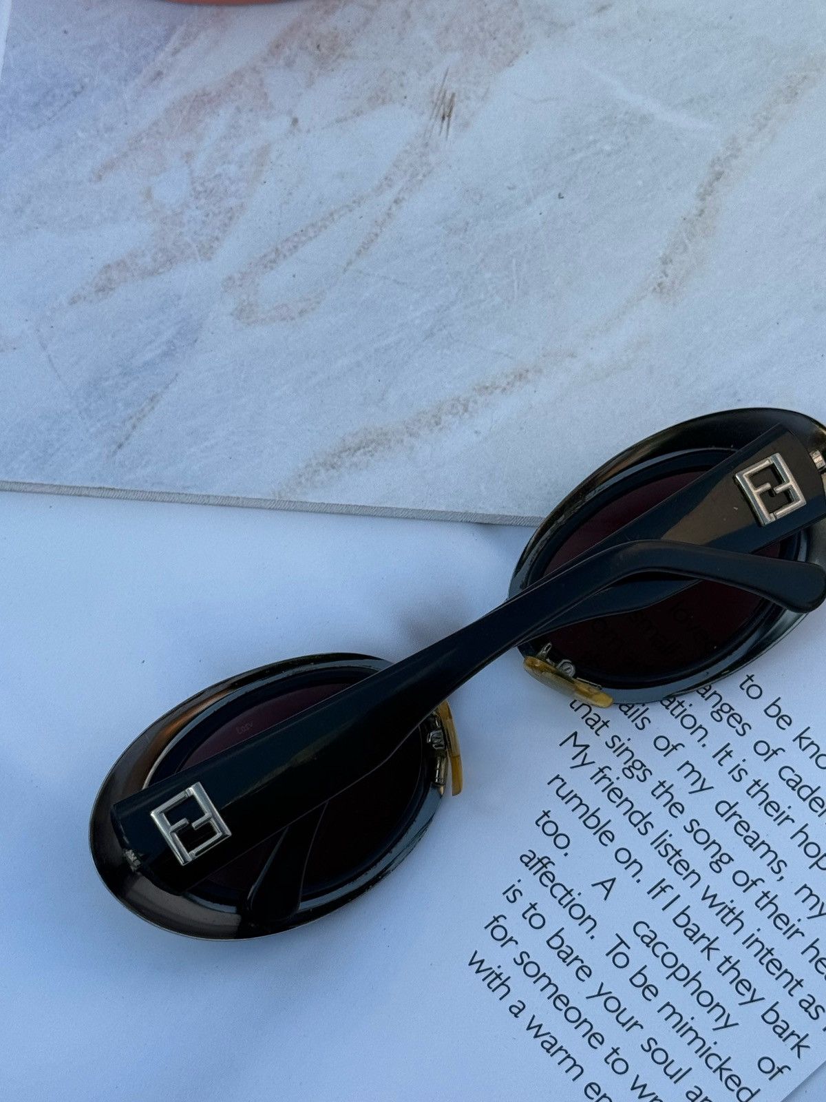 Fendi Vintage Fendi sunglasses kurt cobain Size ONE SIZE - 1 Thumbnail