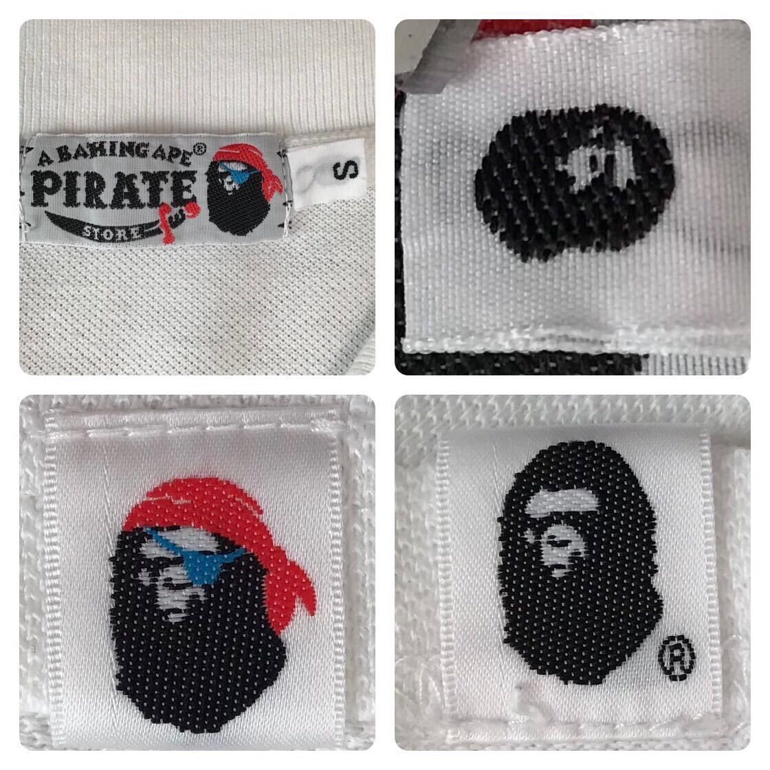 Bape ☠️Pirates Store Exclusive☠️ BAPE × OnePiece Luffy Polo Shirt Size US S / EU 44-46 / 1 - 5 Thumbnail