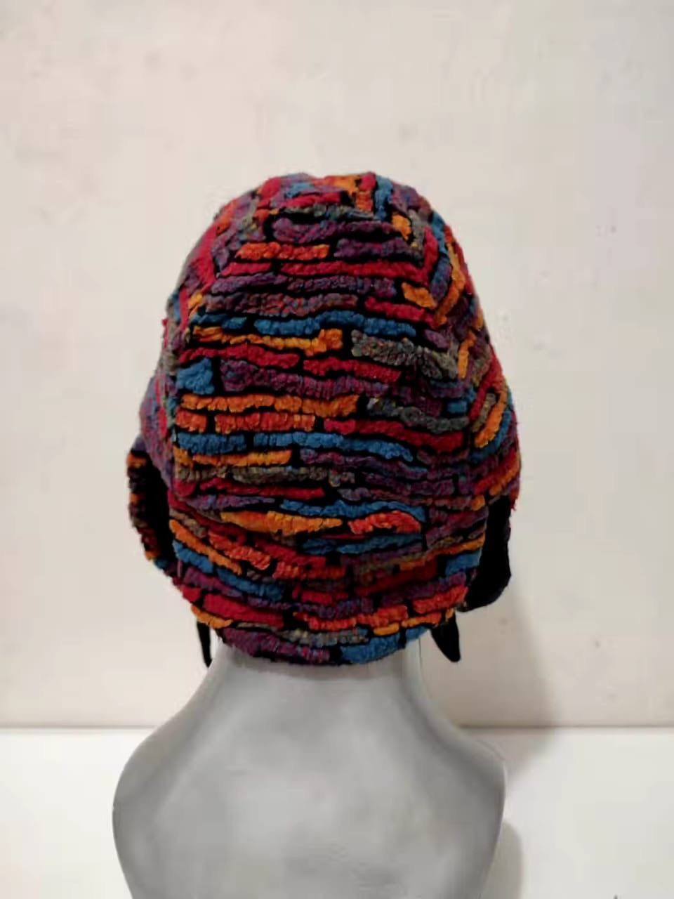 Other SZ Multicolour Reversible Hats Size ONE SIZE - 6 Thumbnail