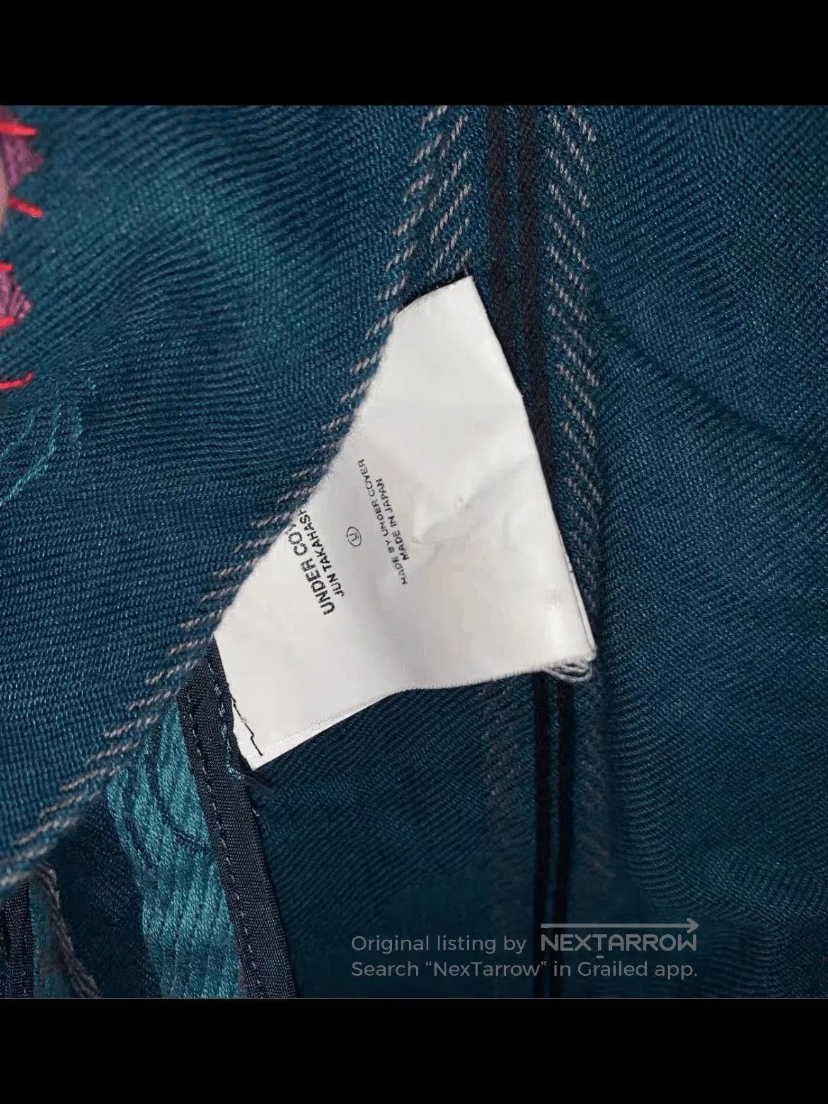 Undercover Undercover 03SS SCAB Distressed Patch Jacket. Size US M / EU 48-50 / 2 - 6 Thumbnail