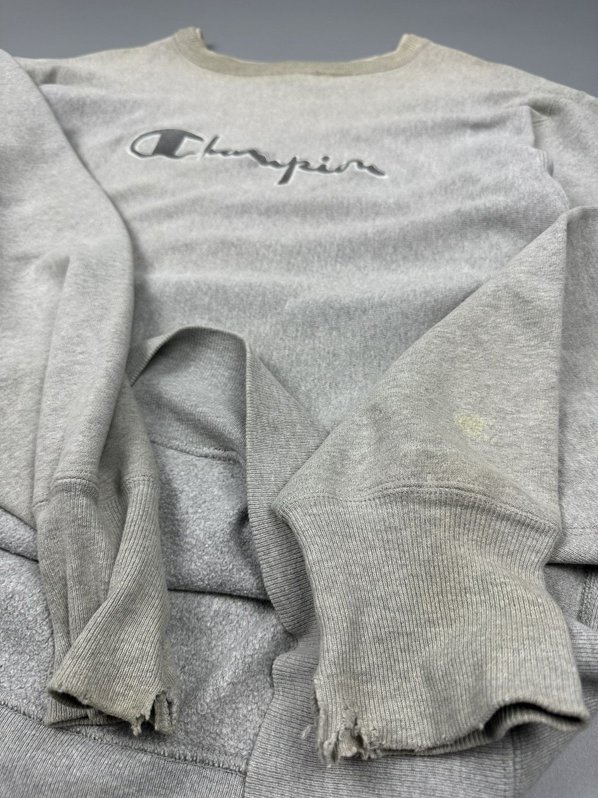 Champion × Vintage Vintage Champion Reverse Weave Sweatshirt Size US XL / EU 56 / 4 - 6 Thumbnail