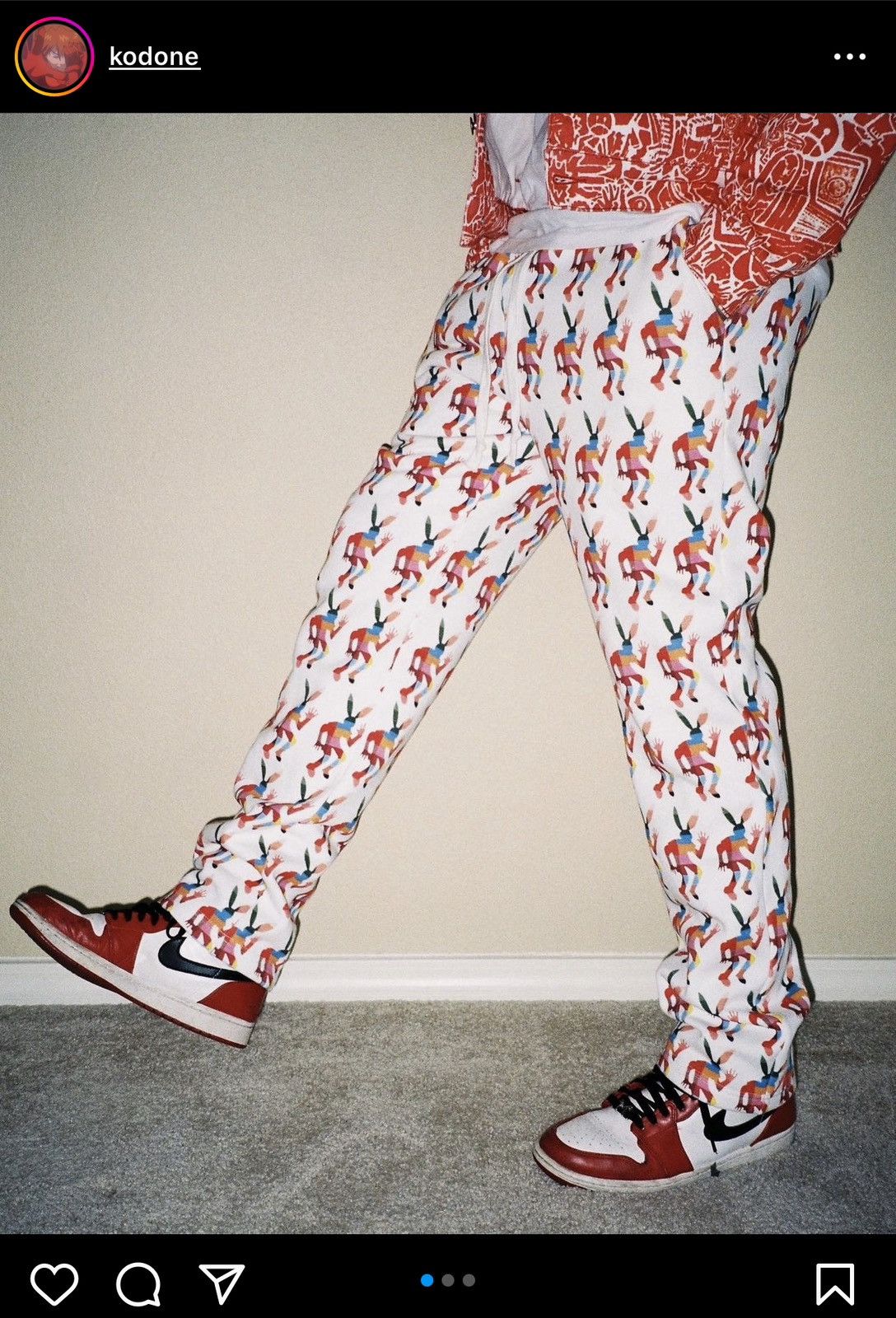 Kodone kodoneworld sweatpants Size US 30 / EU 46 - 3 Thumbnail