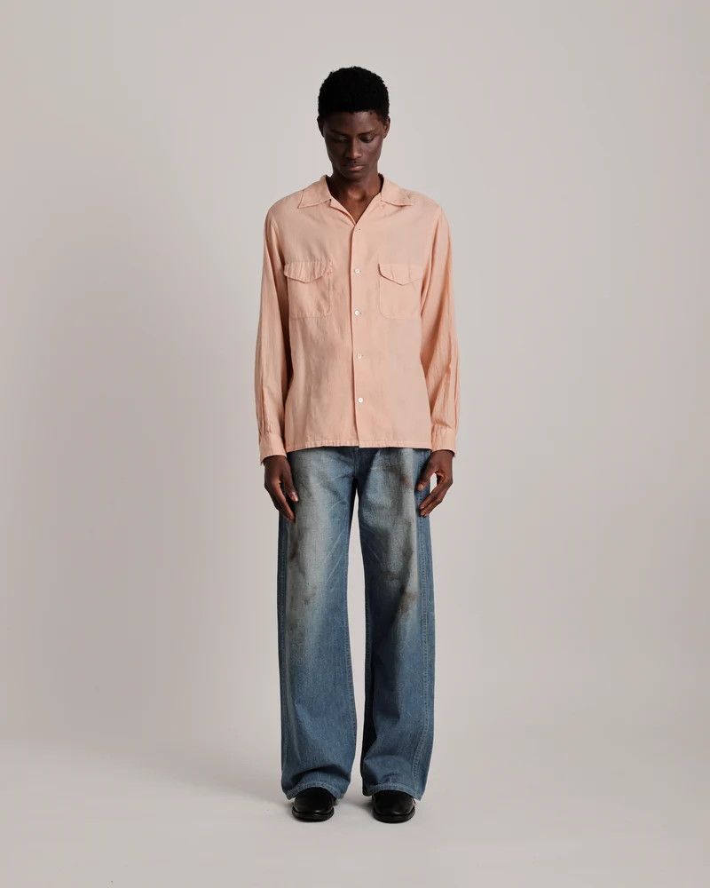 Taiga Takahashi Taiga Takahashi Lot 101 Shirt Sakura SS26 Sz 14 New w/ Tags Size US S / EU 44-46 / 1 - 3 Thumbnail