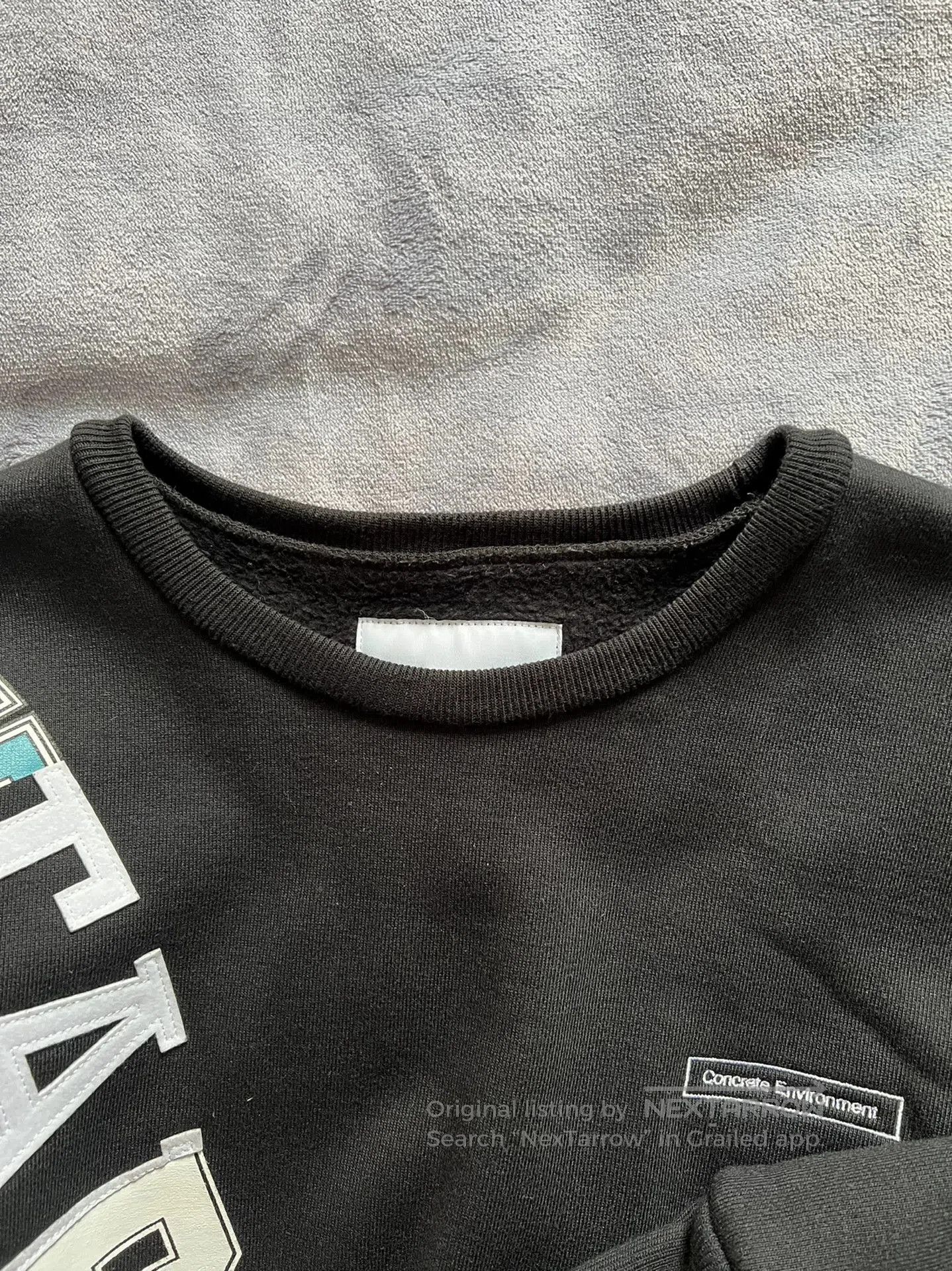 Wtaps wtaps katz crew neck sweatshirt size S. Size US S / EU 44-46 / 1 - 4 Thumbnail