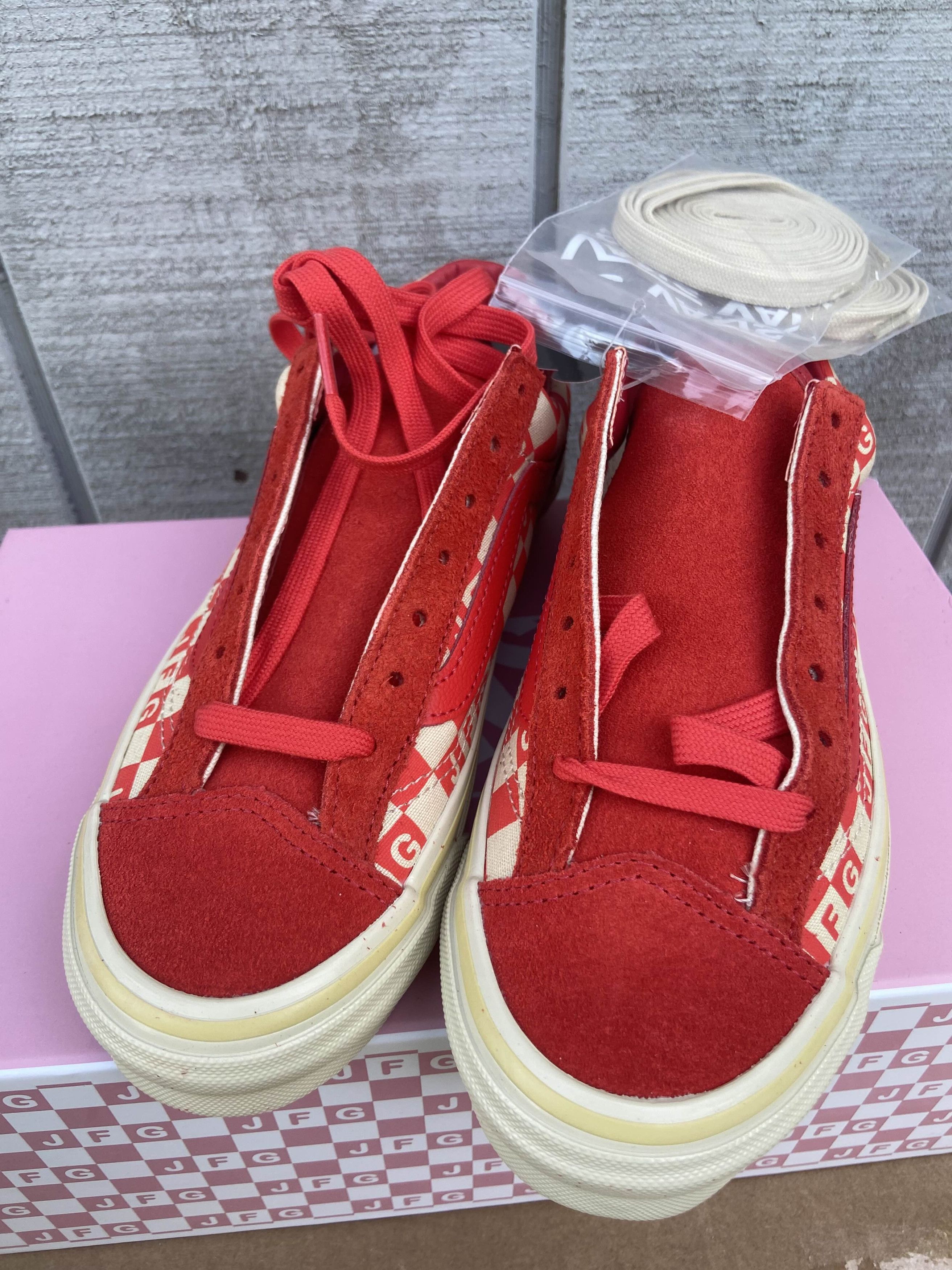 Vans VANS Joe Freshgoods x OG Style 36 LX Honeymoon Stage 5.5 Size US 5.5 / EU 38 - 6 Thumbnail