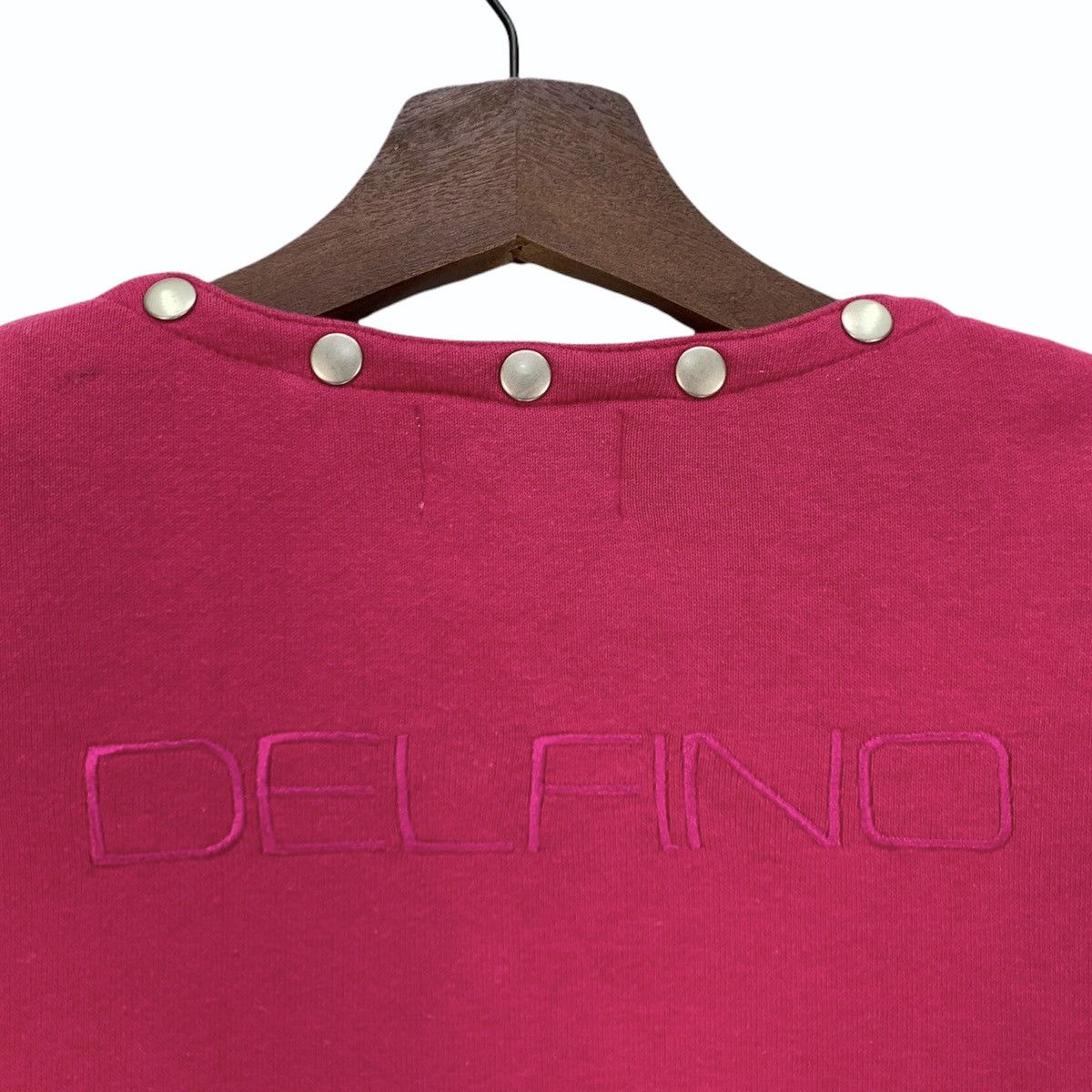 Japanese Brand Nice! Snap Button Delfino Cardigan Sweater Size S / US 4 / IT 40 - 6 Thumbnail