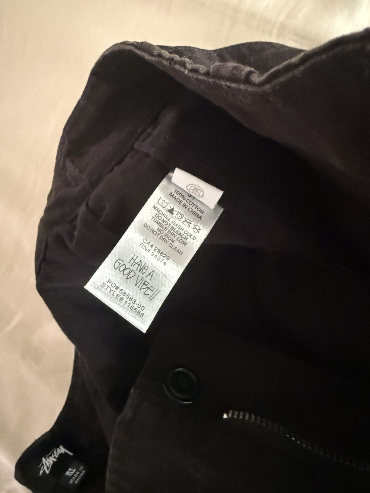 Stussy Stussy Ripstop Surplus Cargo Pants Size US 31 - 6 Thumbnail