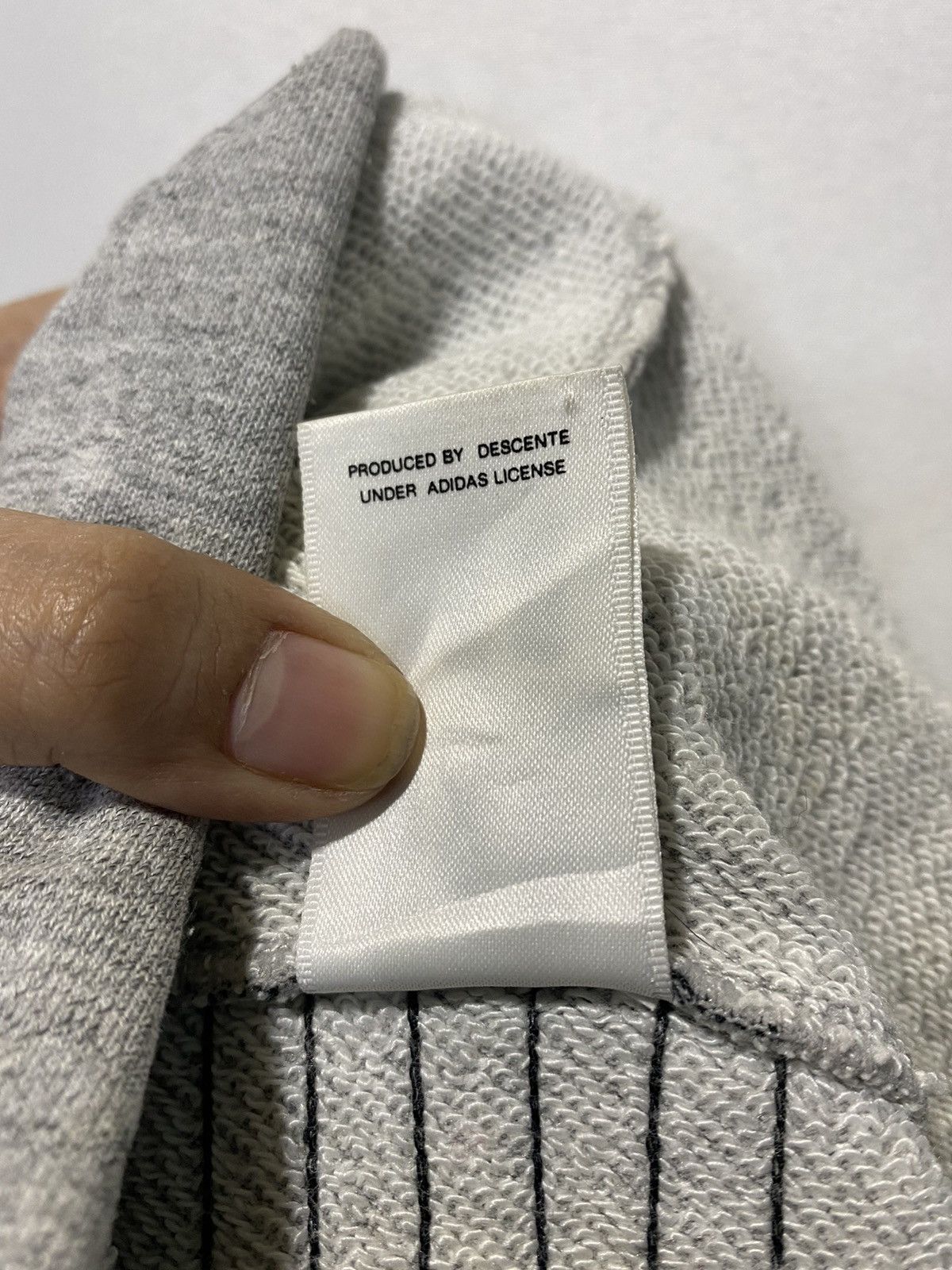 Adidas × Designer × Vintage Vintage Adidas made in Japan Hoodie Size US M / EU 48-50 / 2 - 16 Thumbnail
