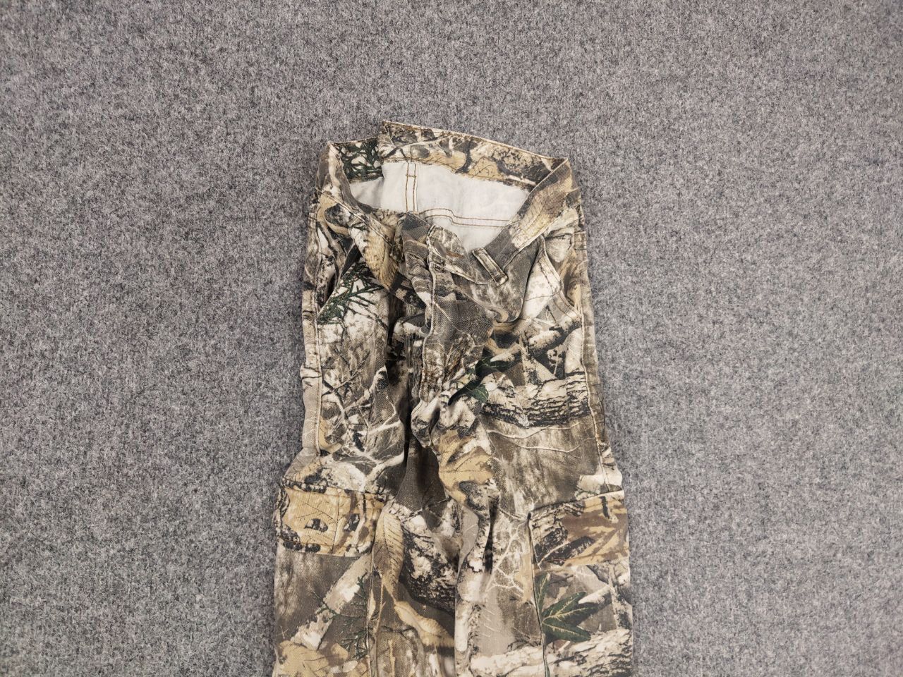 Realtree Vintage Mossy oak realtree Camo Cargo tapered Pants Y2K Size US 30 / EU 46 - 4 Thumbnail