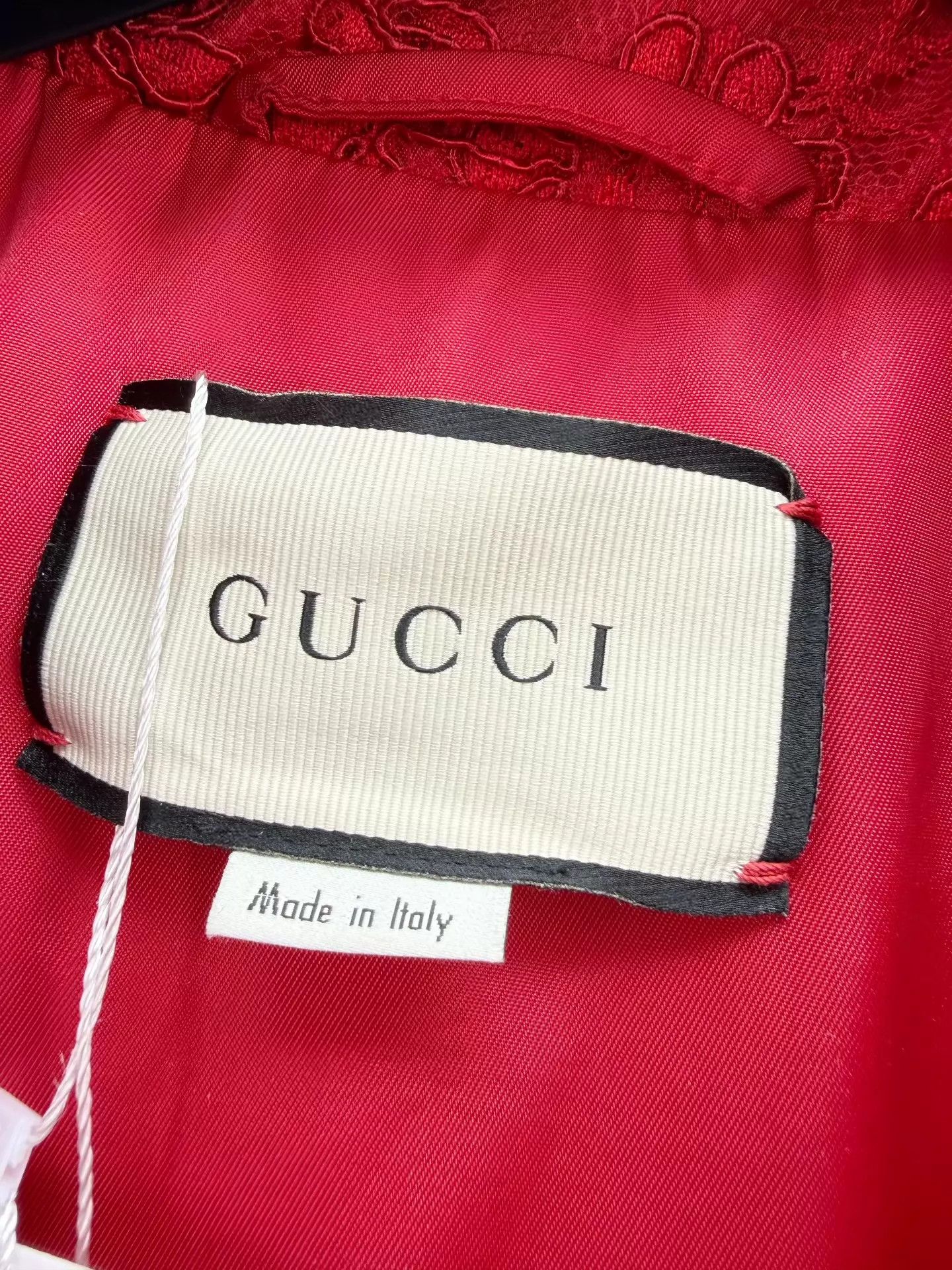 Gucci Gucci Lace Down Jacket Women's 40 Worn 2x Like New Size S / US 4 / IT 40 - 2 Thumbnail