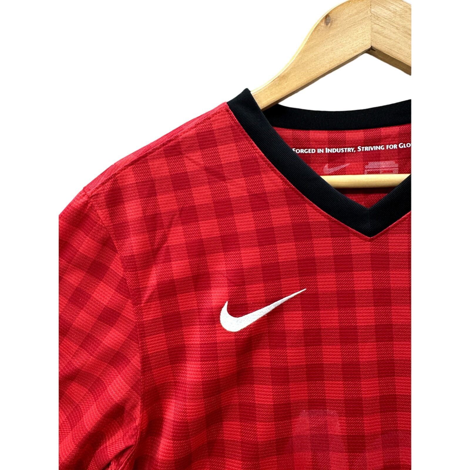 Nike Nike Manchester United Team Football Soccer Jersey Size US S / EU 44-46 / 1 - 5 Thumbnail