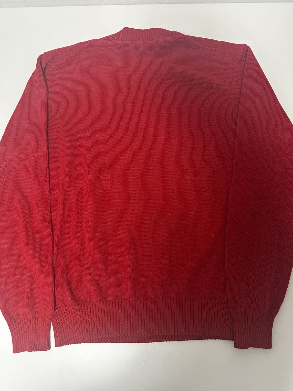 Versace Versace Red Sweatshirt Size US XL / EU 56 / 4 - 8 Thumbnail