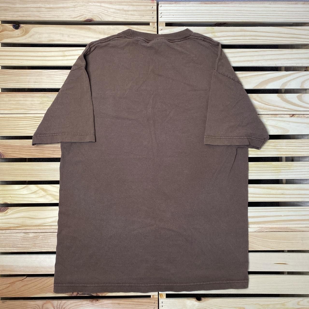 Vans Vintage Vans Brown Skate Tee Size Large Size US L / EU 52-54 / 3 - 2 Thumbnail