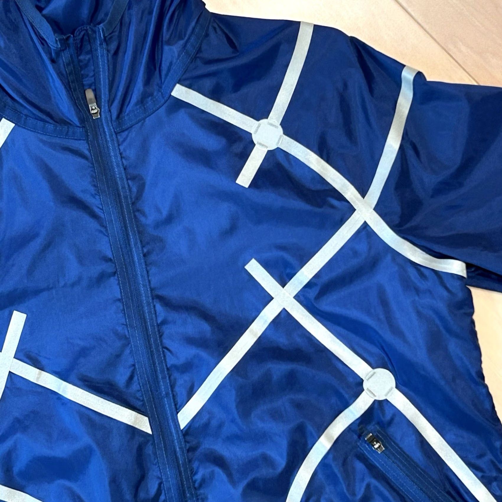 Nike Nike City Ready Hooded Running Jacket Women XS Multicolor Long Sleeve Zip Pockets Breathable Lightweight Windbreaker All Seasons Jogging Gym Training Size XS / US 0-2 / IT 36-38 - 4 Thumbnail