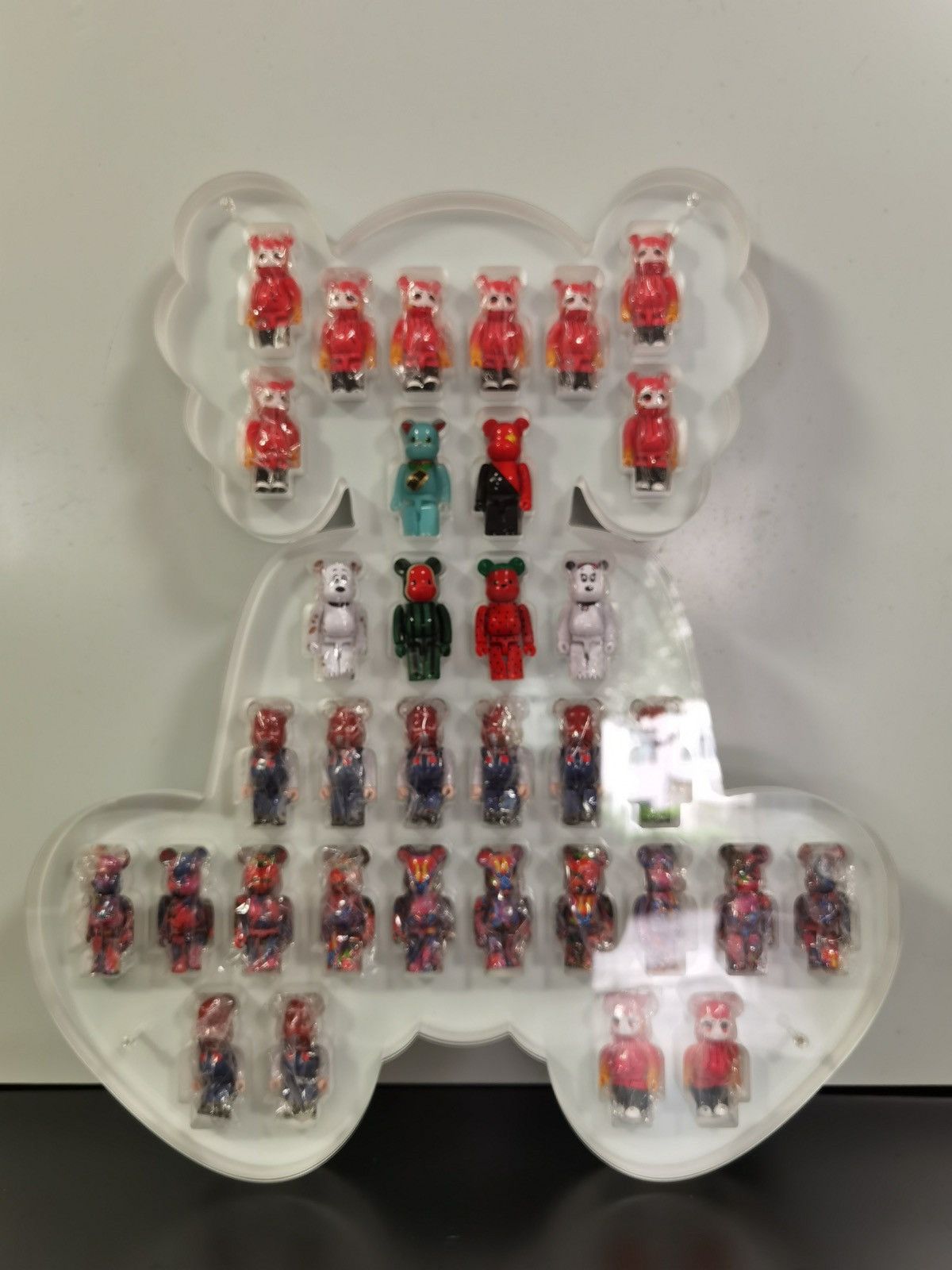 Other Bearbrick 100% Display Case Size ONE SIZE - 1 Thumbnail